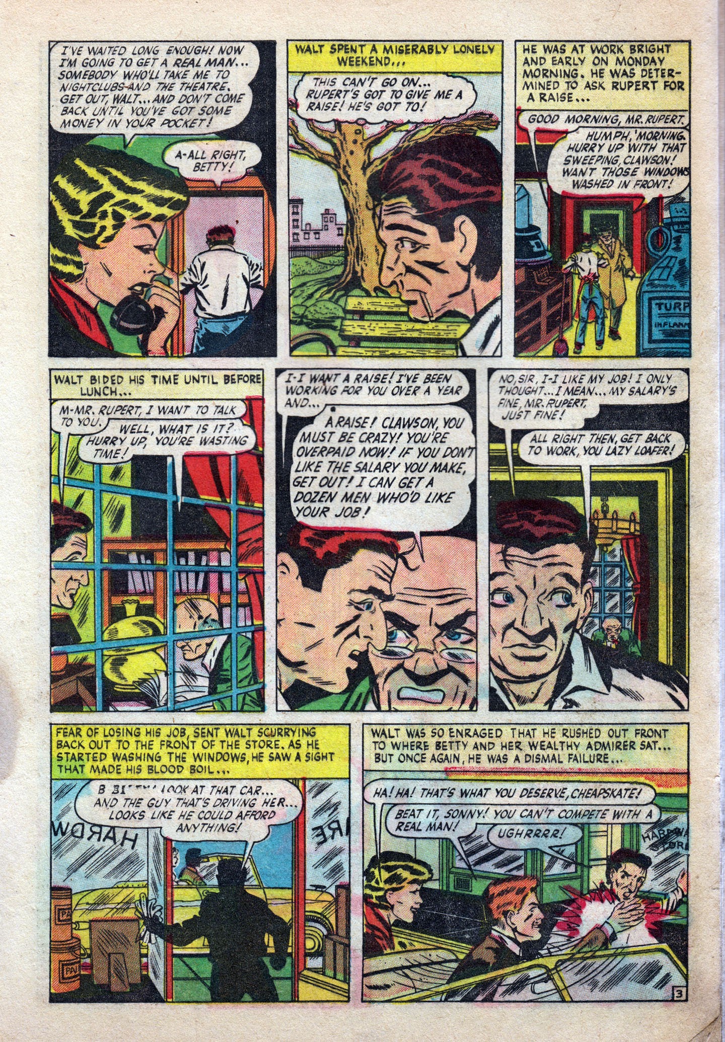 Read online Fight Against Crime comic -  Issue #10 - 5