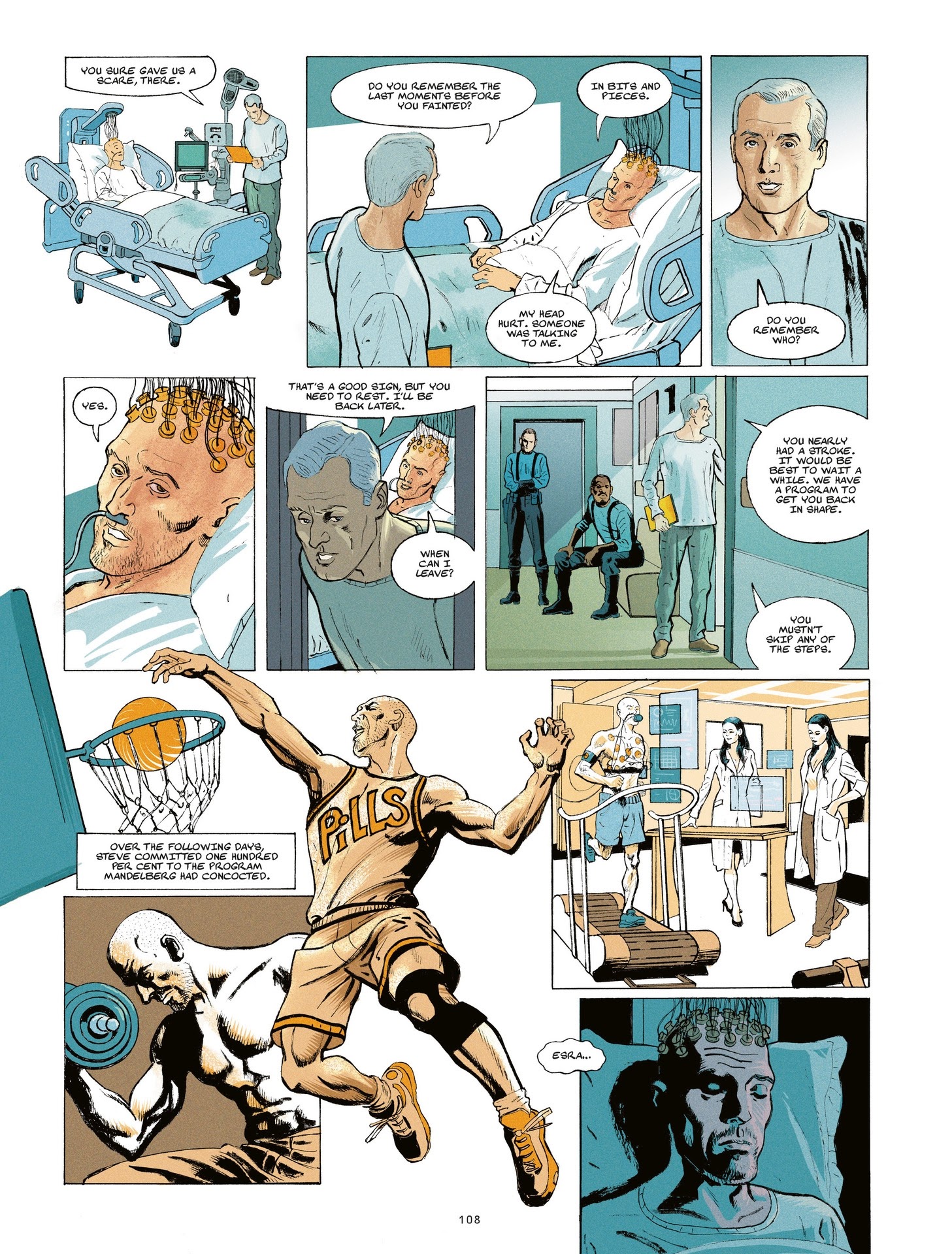Read online The Mandelberg Circuit comic -  Issue # TPB - 104