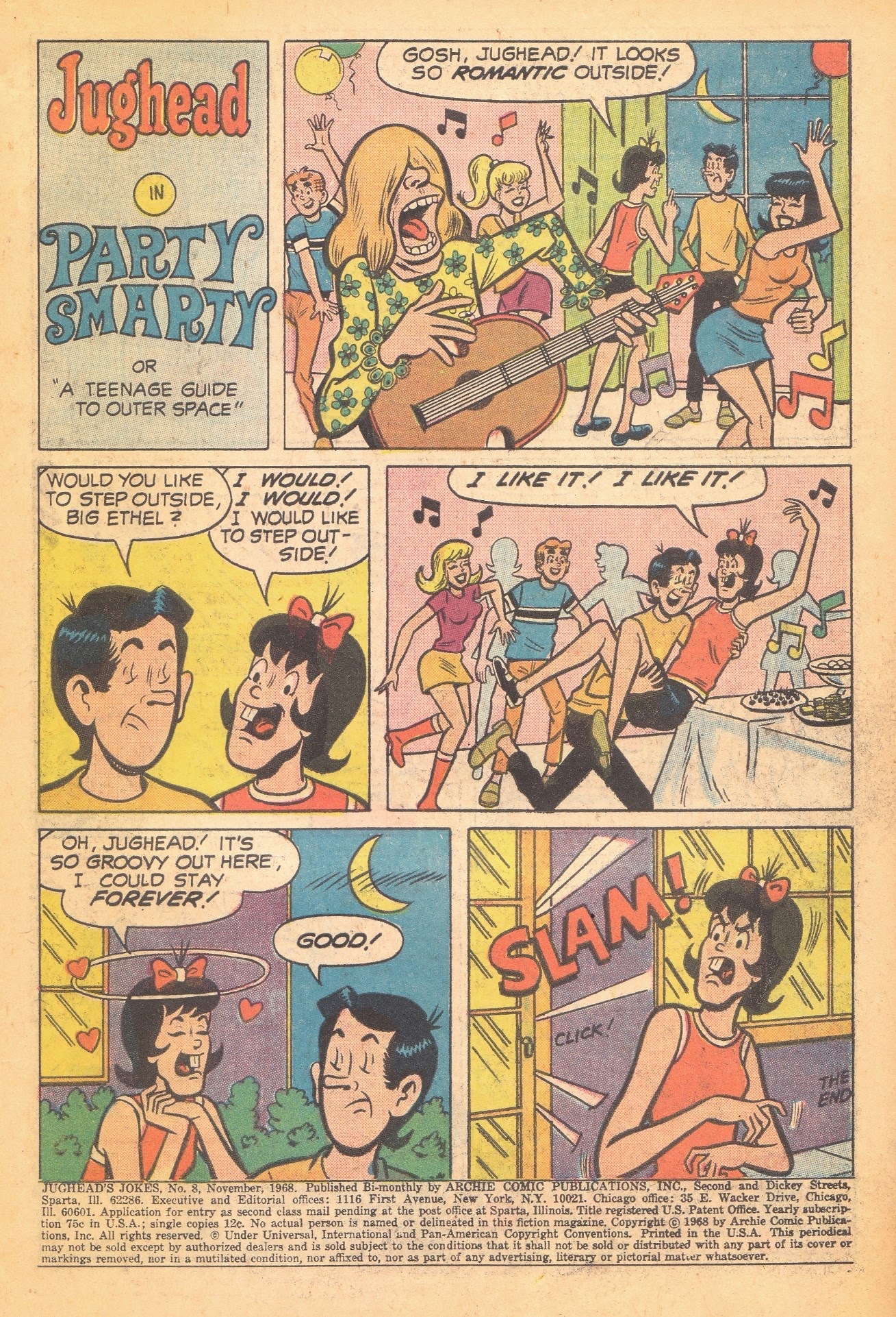 Read online Jughead's Jokes comic -  Issue #8 - 3