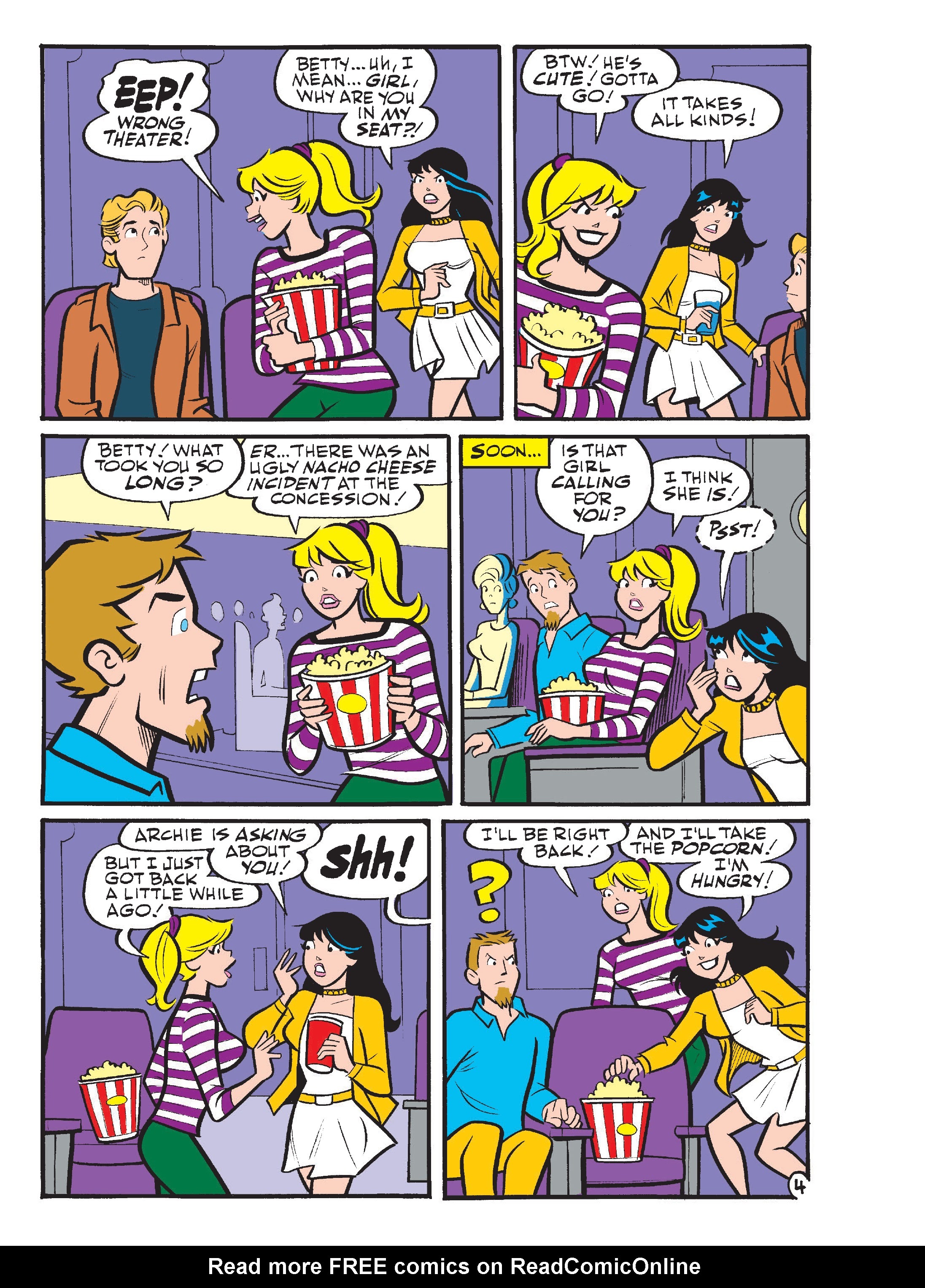 Read online Betty & Veronica Friends Double Digest comic -  Issue #261 - 5