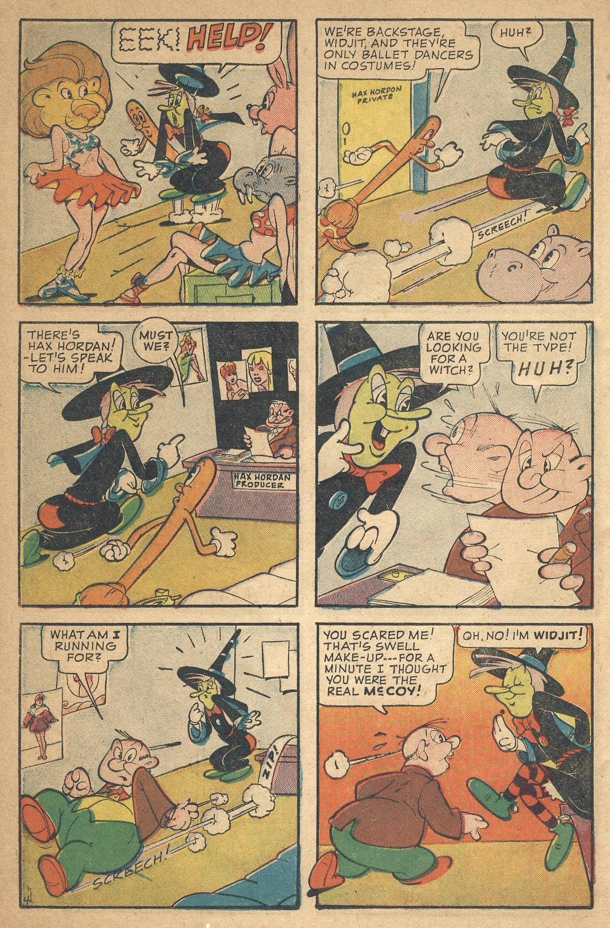 Read online All Surprise Comics comic -  Issue #3 - 36