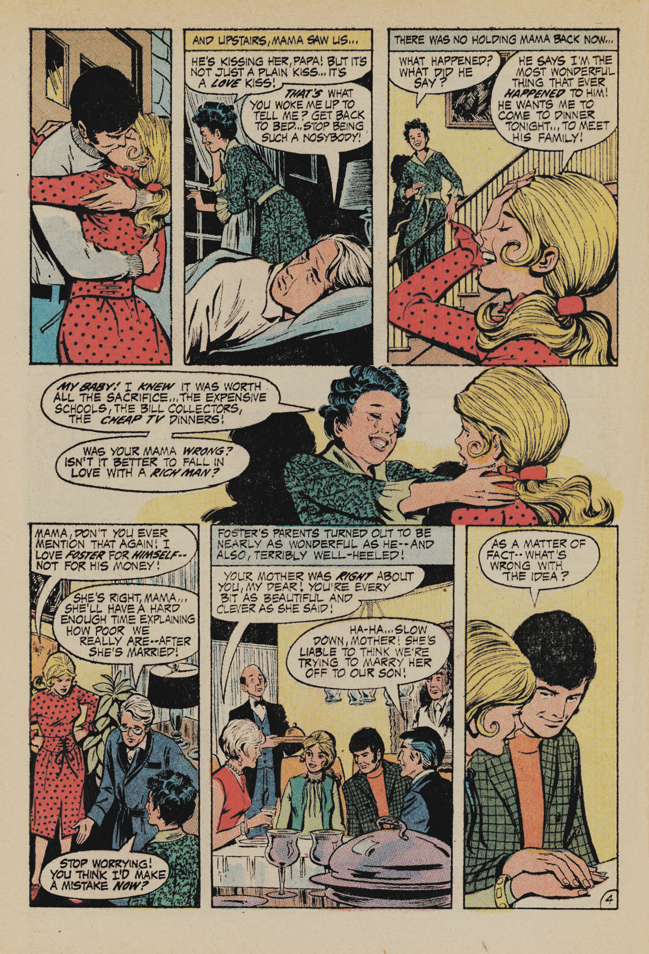 Read online Heart Throbs comic -  Issue #132 - 32