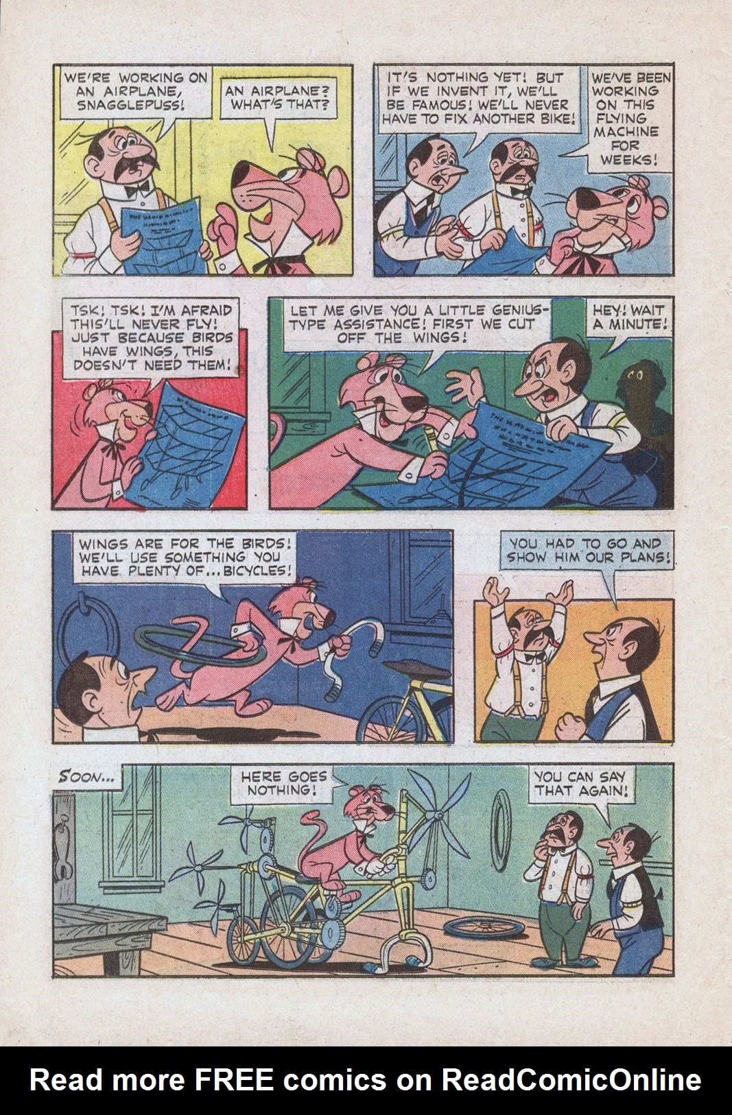 Read online Snagglepuss comic -  Issue #4 - 26