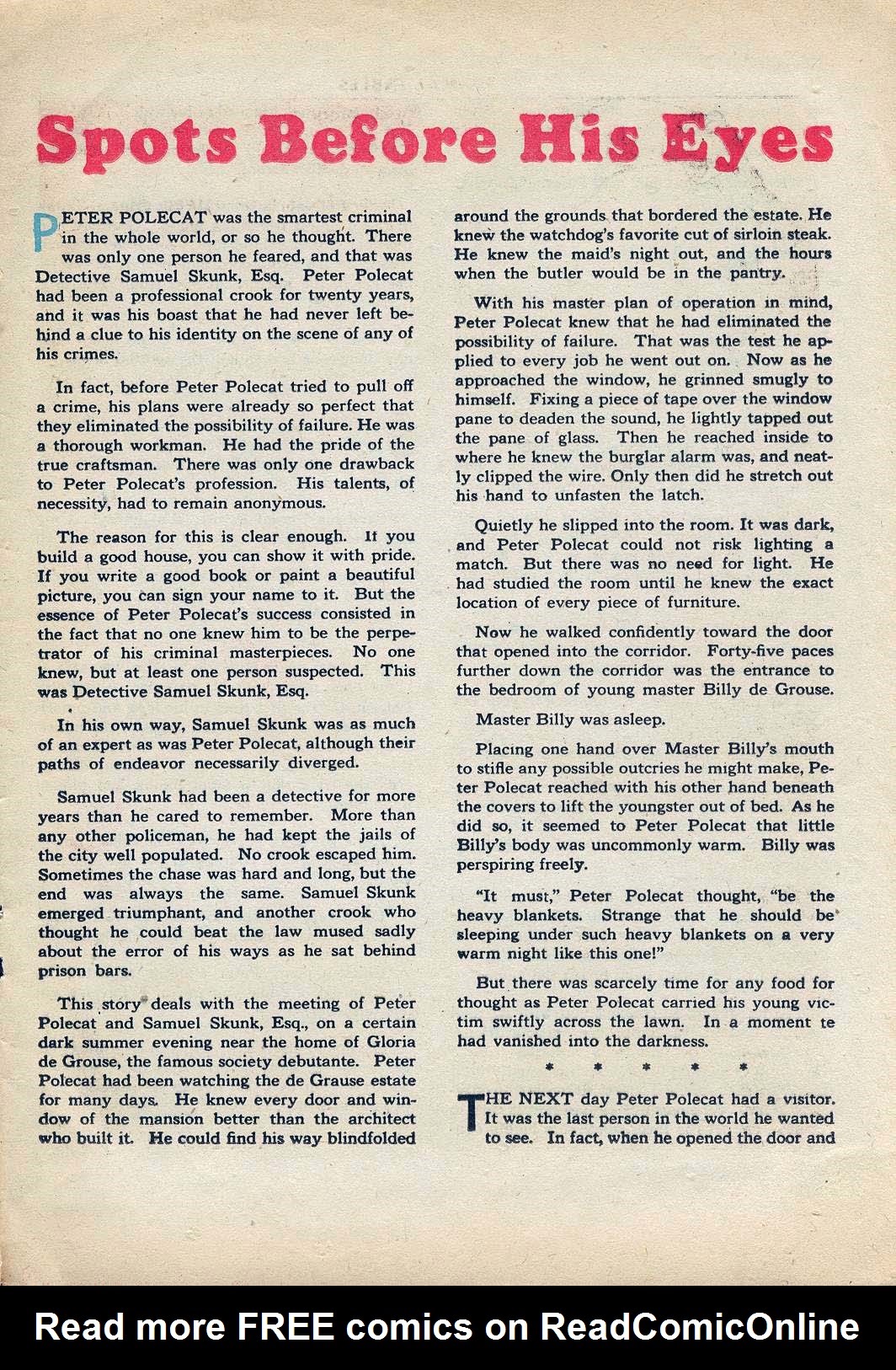 Read online Animal Fables comic -  Issue #3 - 25