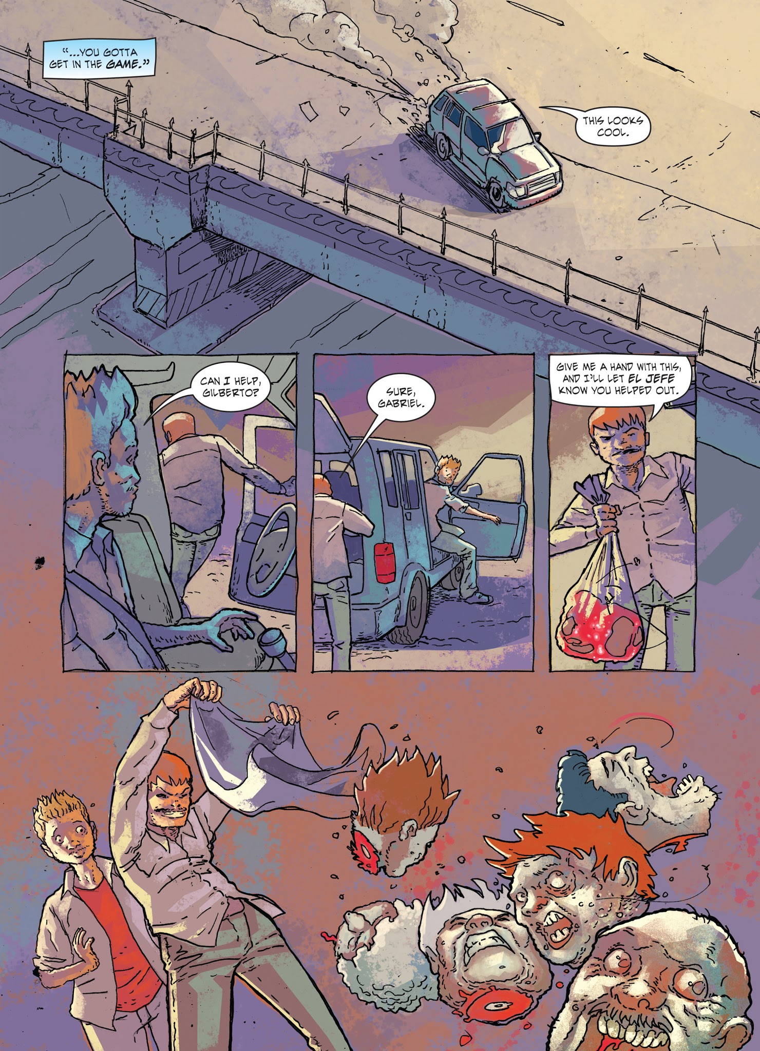 Read online Dia De Los Muertos comic -  Issue # TPB - 67