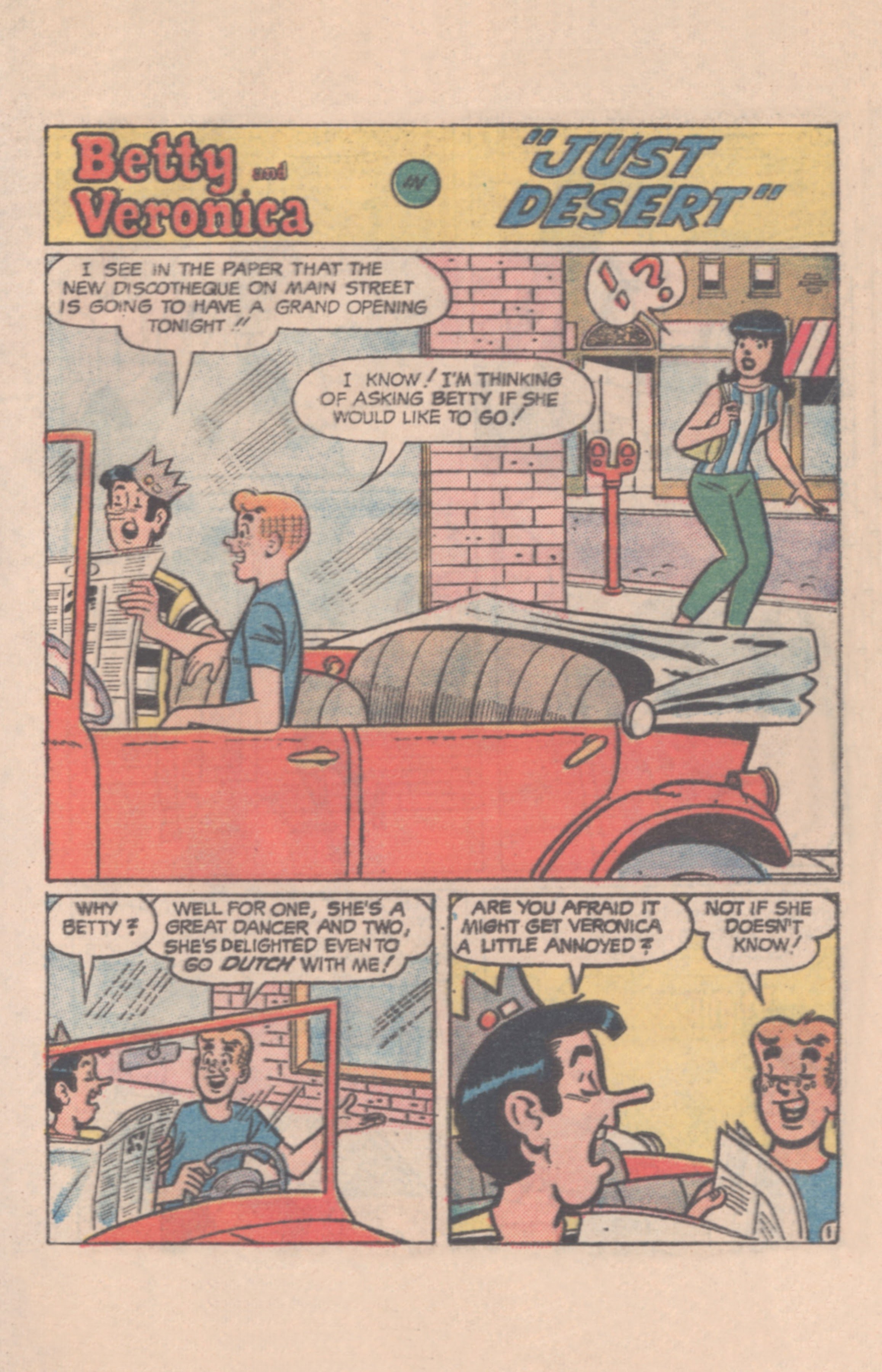 Read online Archie Digest Magazine comic -  Issue #2 - 105