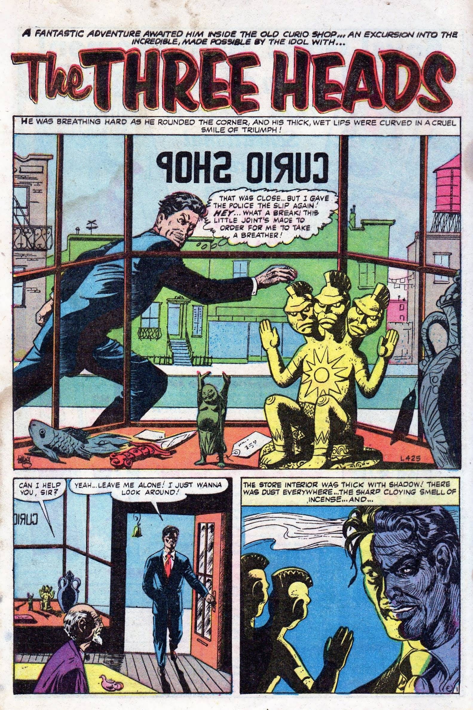 Read online World of Fantasy comic -  Issue #6 - 8