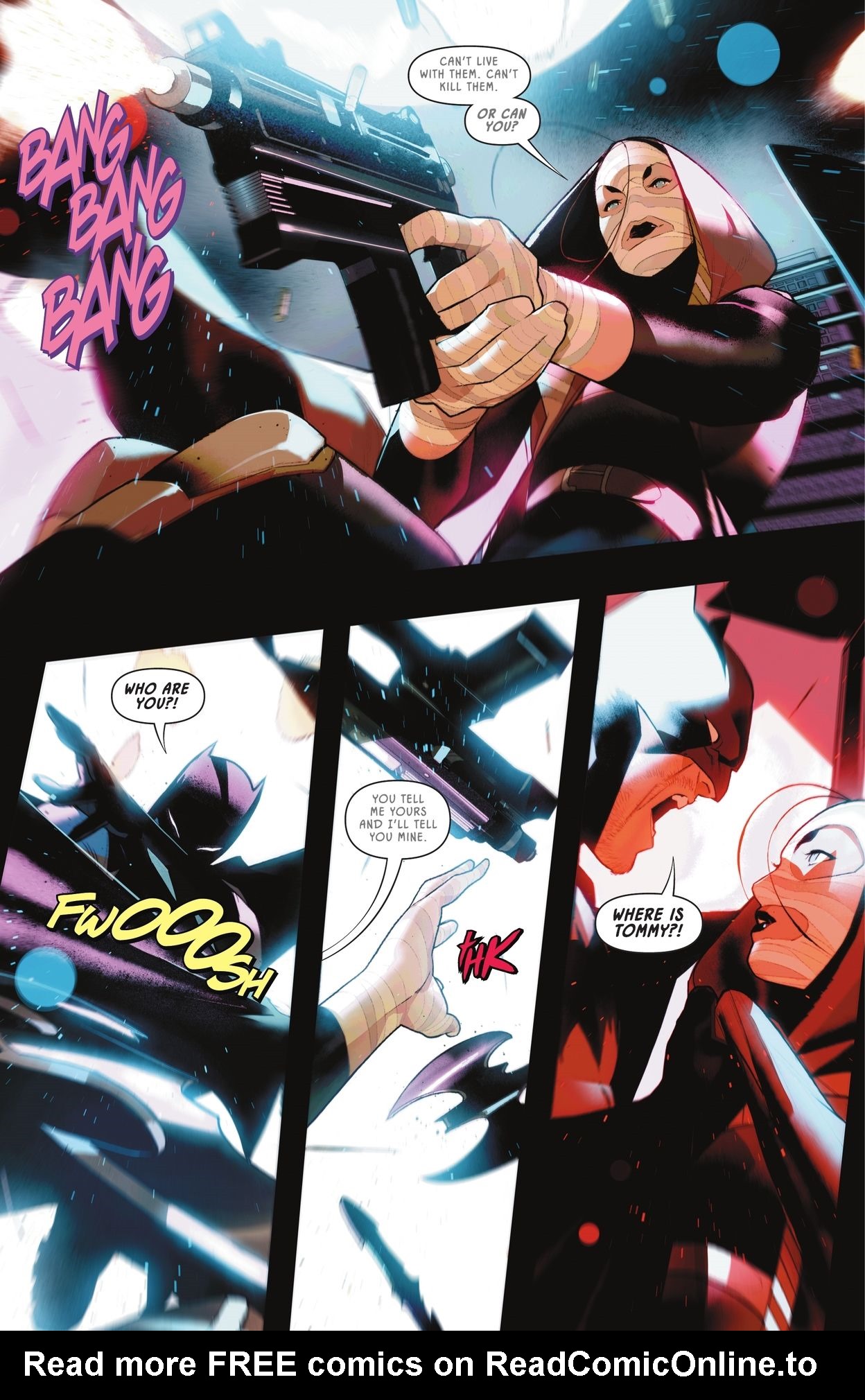 Read online Batman and Robin (2023) comic -  Issue #3 - 7