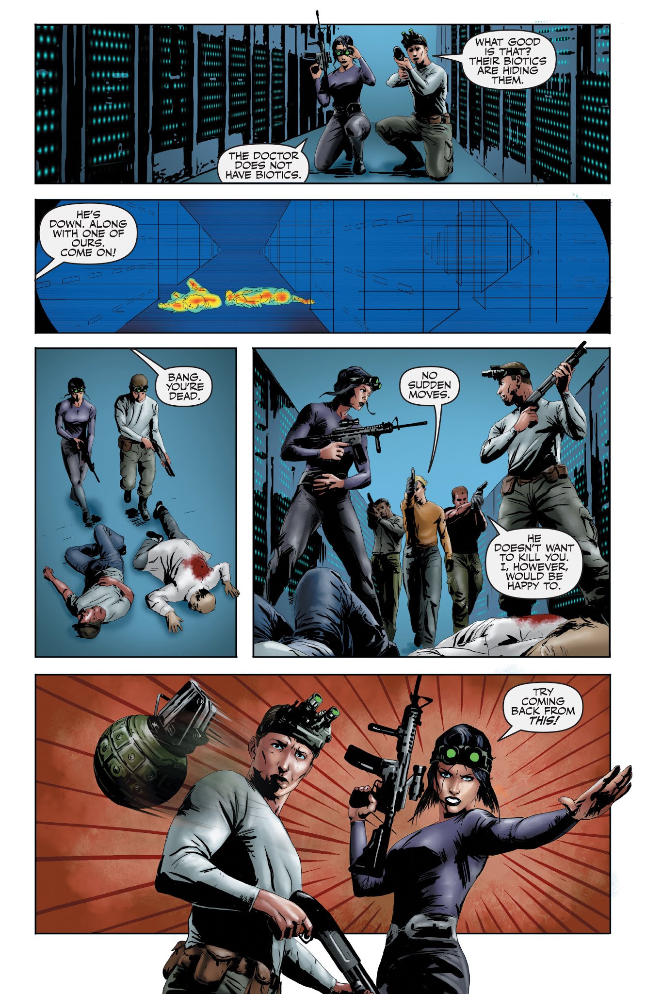 Read online Dead Squad comic -  Issue #3 - 20