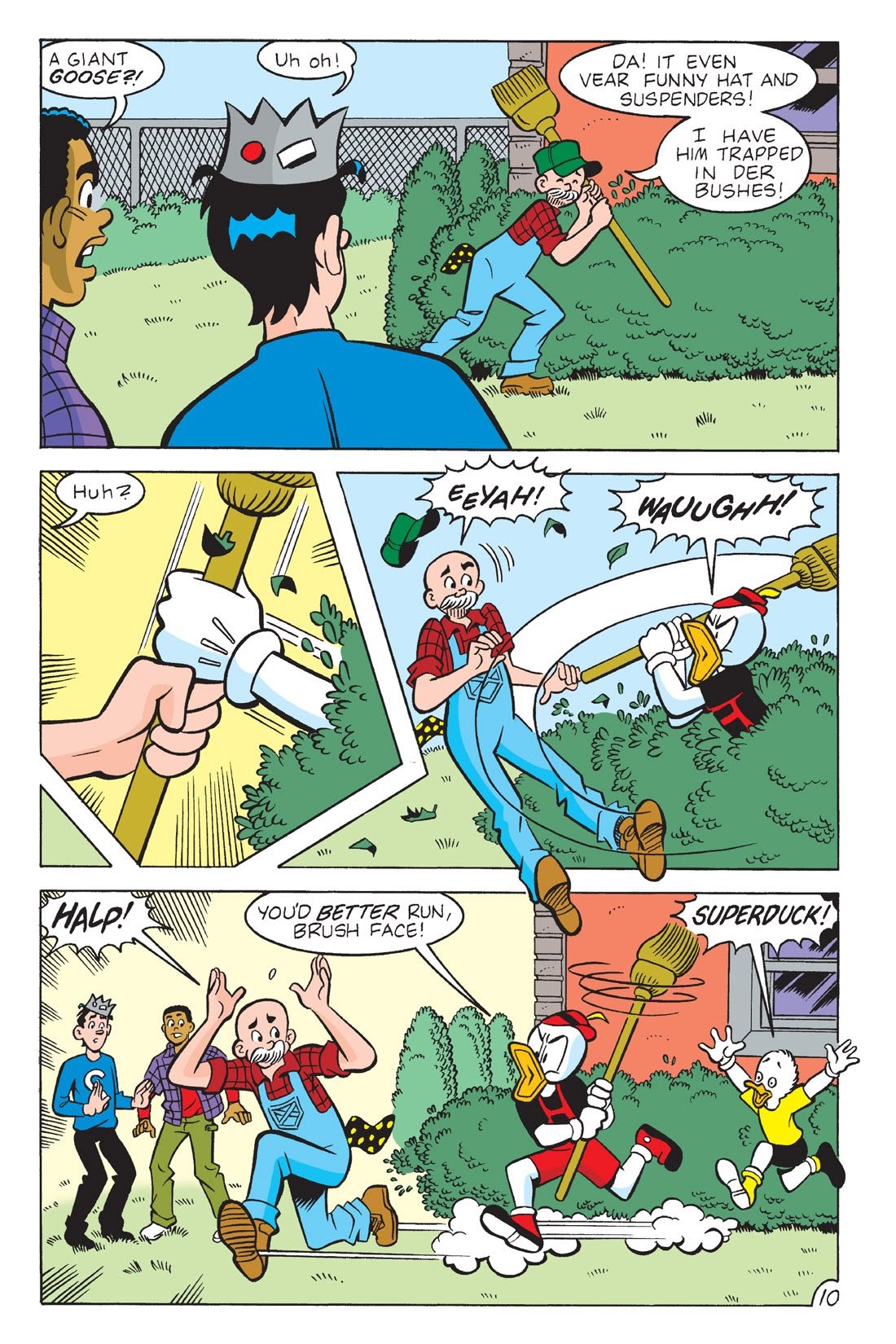 Read online Archie & Friends All-Stars comic -  Issue # TPB 10 - 38