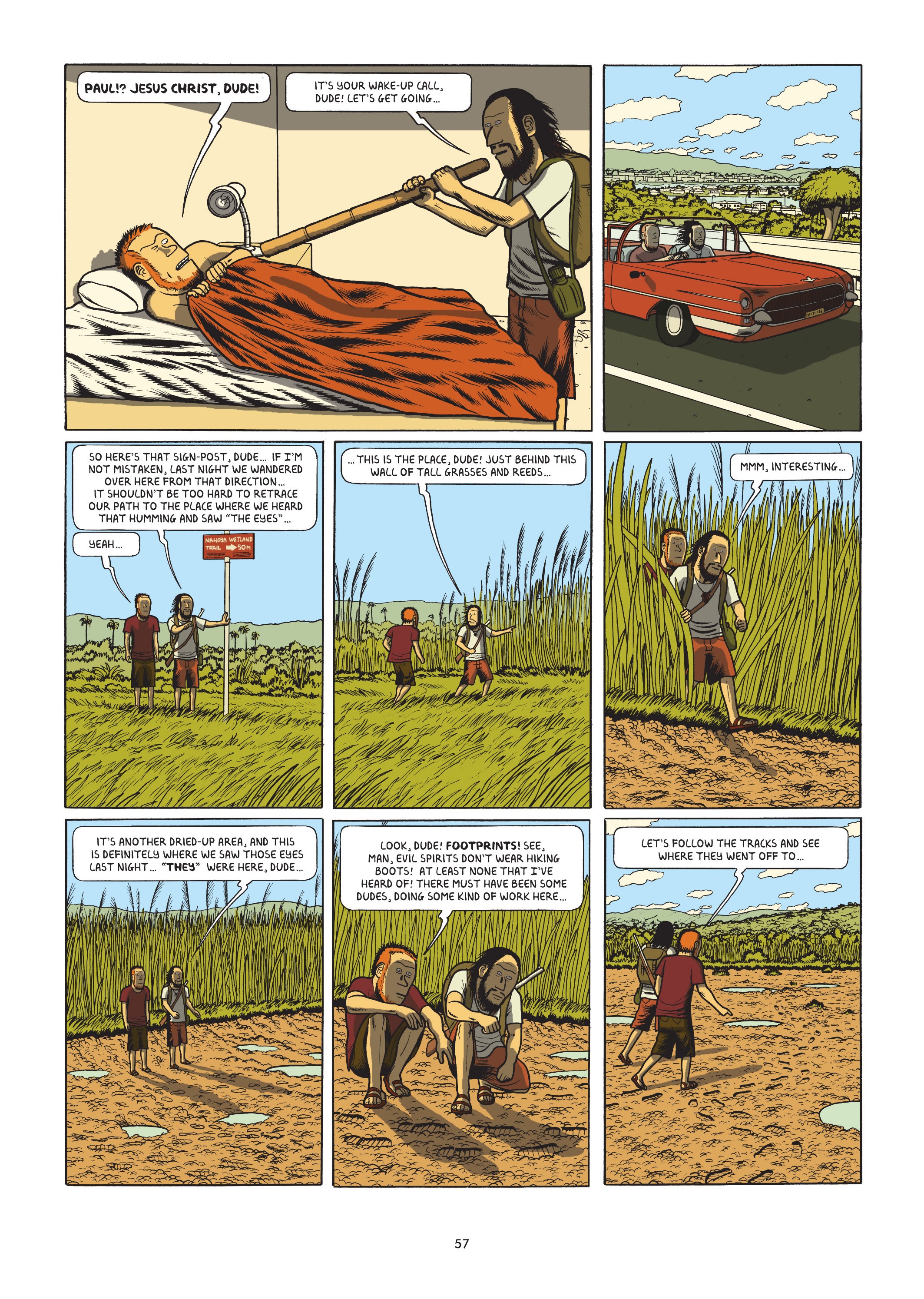 Read online Red Monkey Double Happiness Book comic -  Issue # TPB - 57