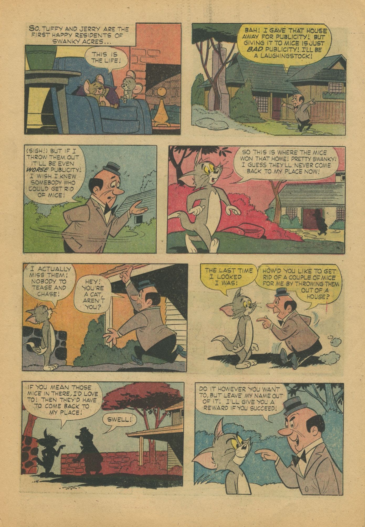 Read online Tom and Jerry comic -  Issue #218 - 19