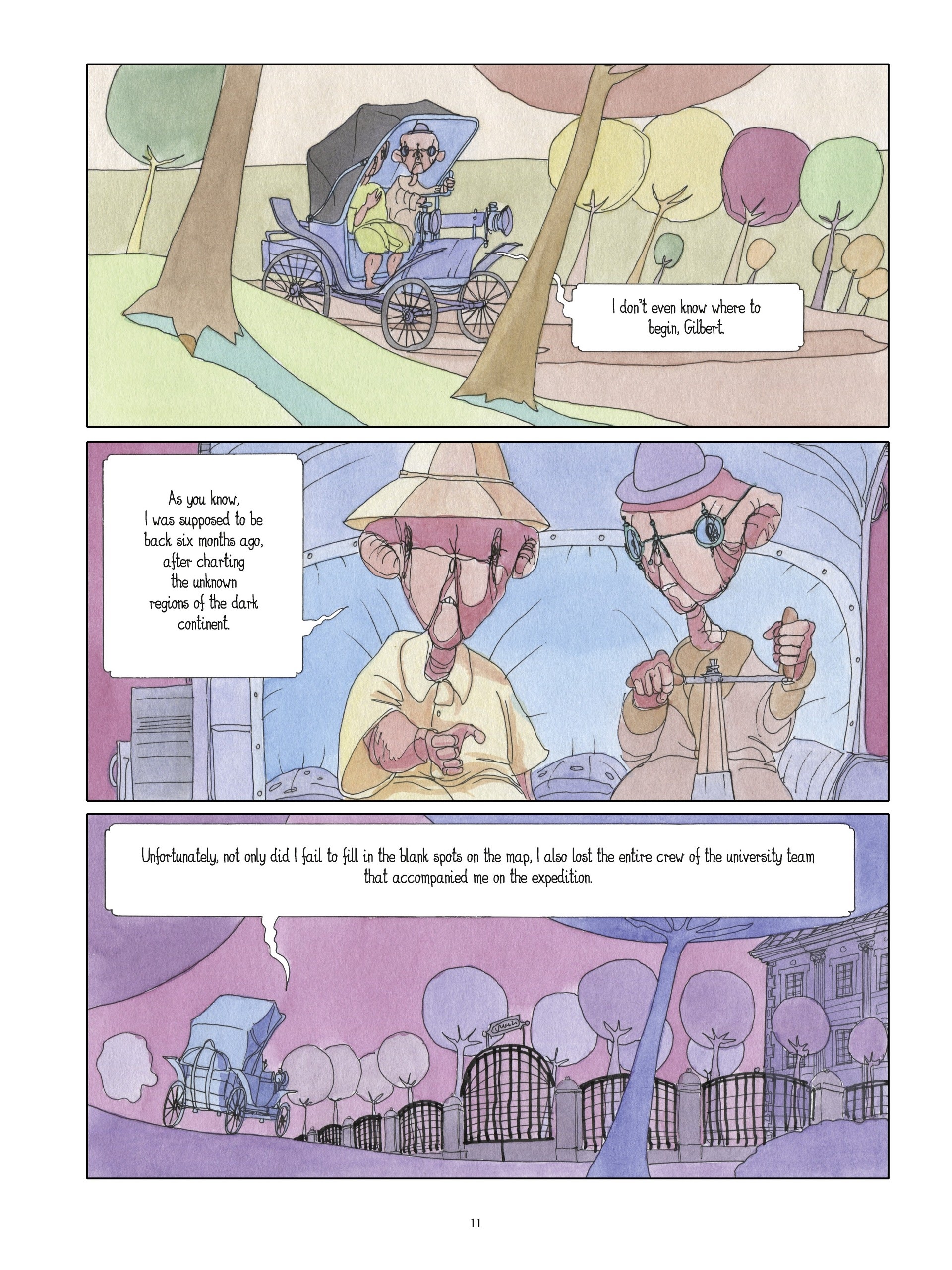 Read online Revolutions comic -  Issue #1 - 11