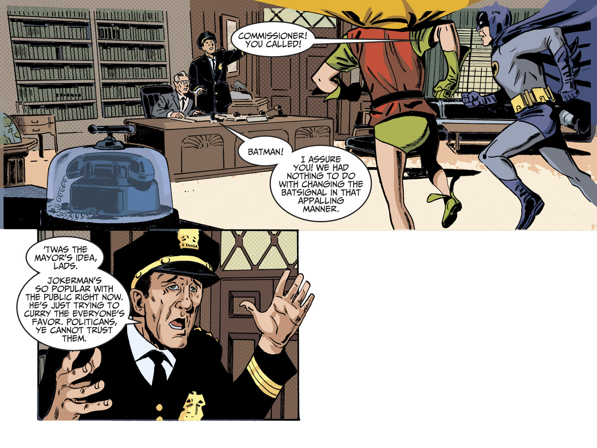 Read online Batman '66 [I] comic -  Issue #52 - 85