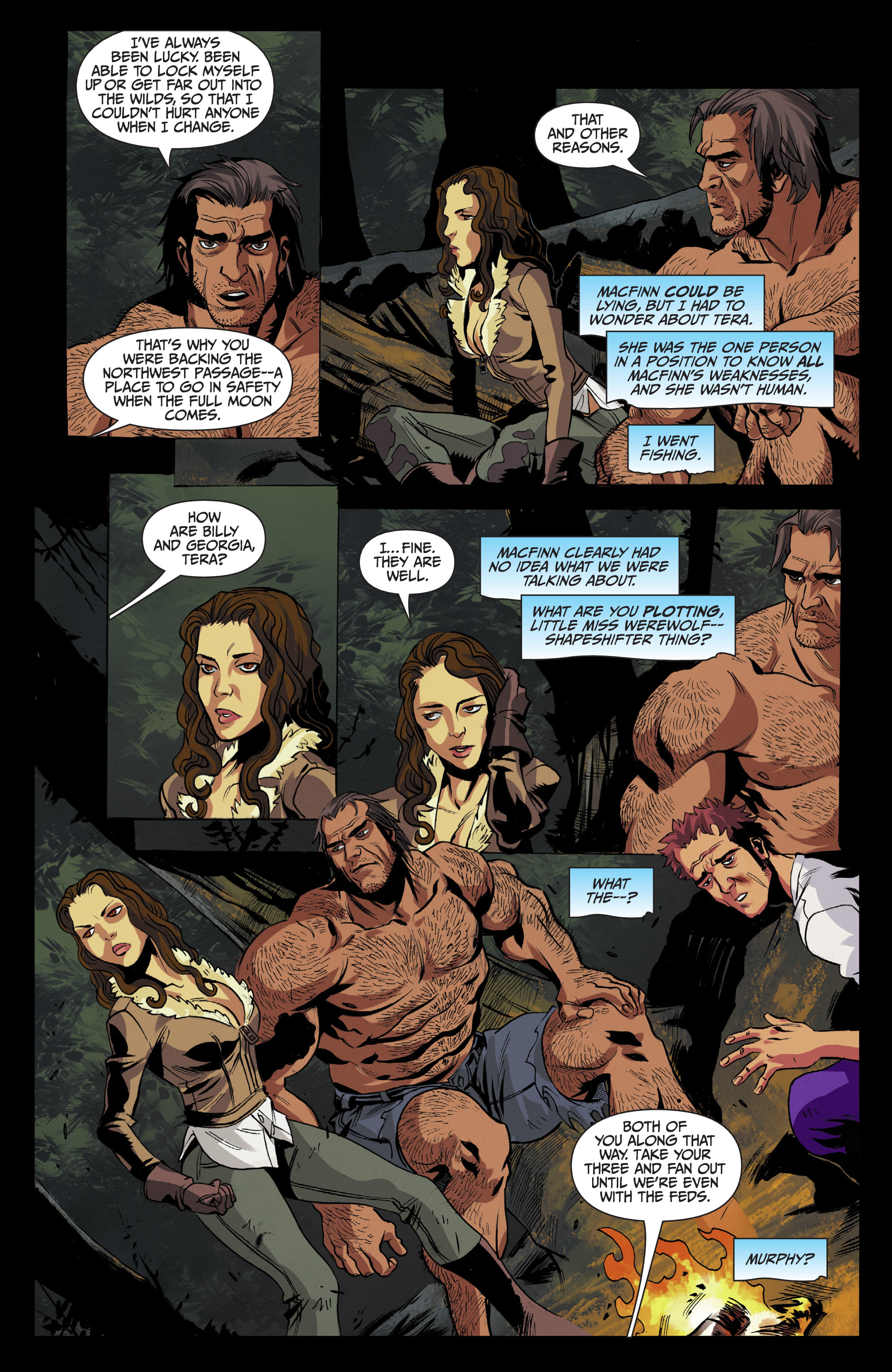 Read online Jim Butcher's The Dresden Files Omnibus comic -  Issue # TPB 1 (Part 5) - 16