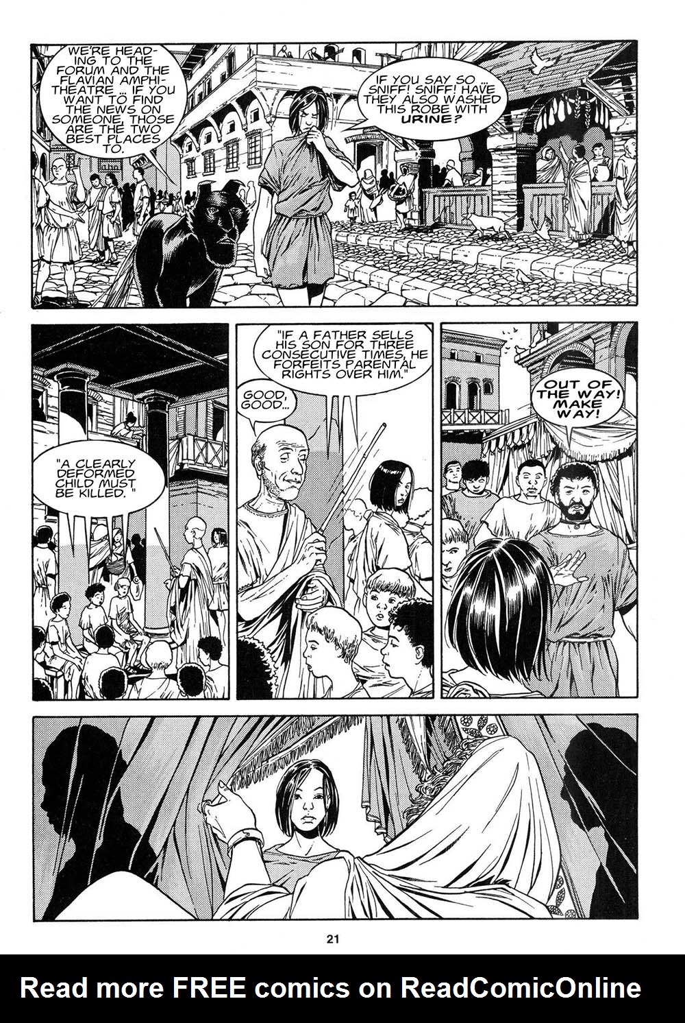 Read online Lilith comic -  Issue # TPB 7 - 19