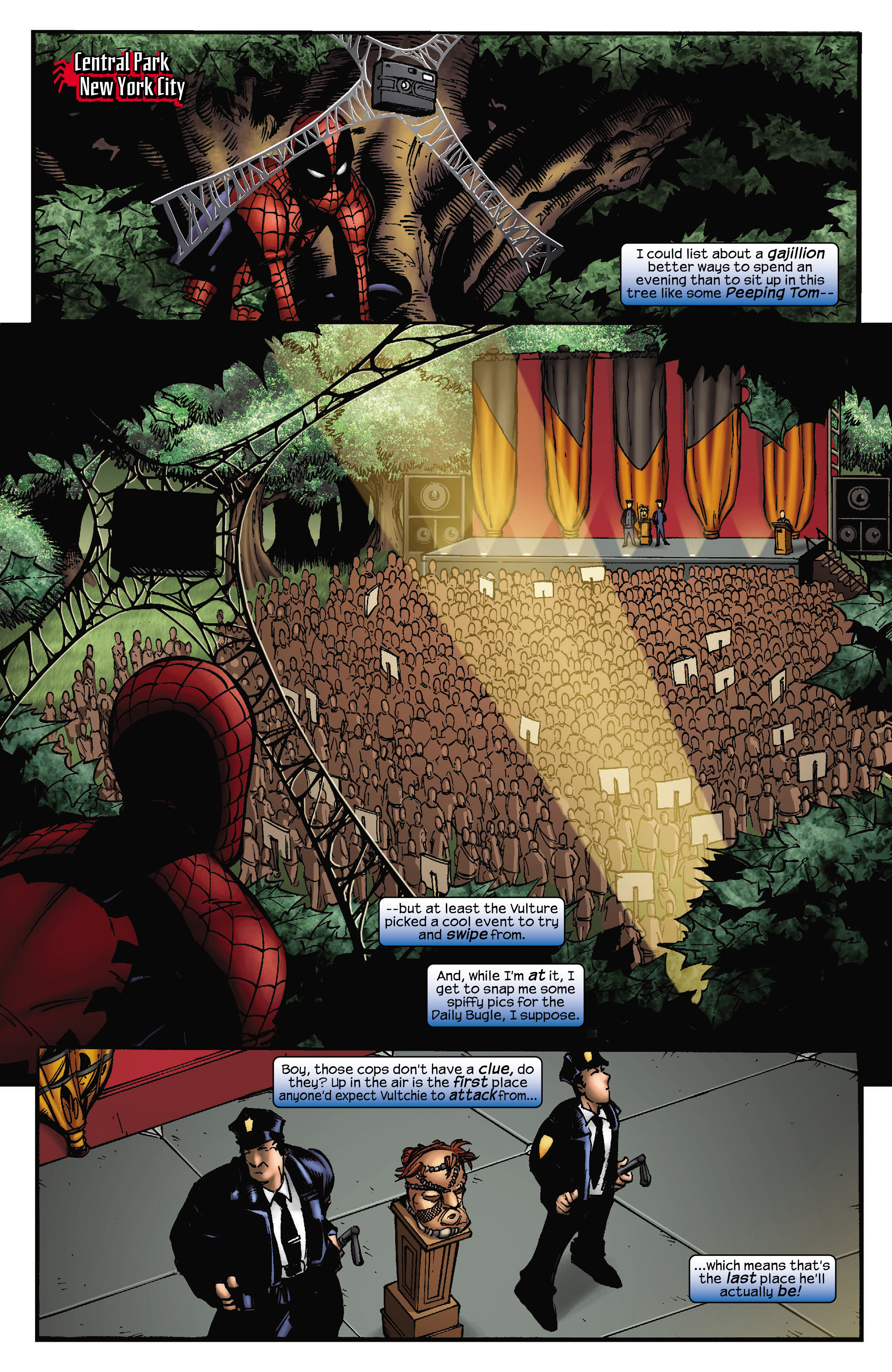 Read online Marvel-Verse: Kraven The Hunter comic -  Issue # TPB - 48