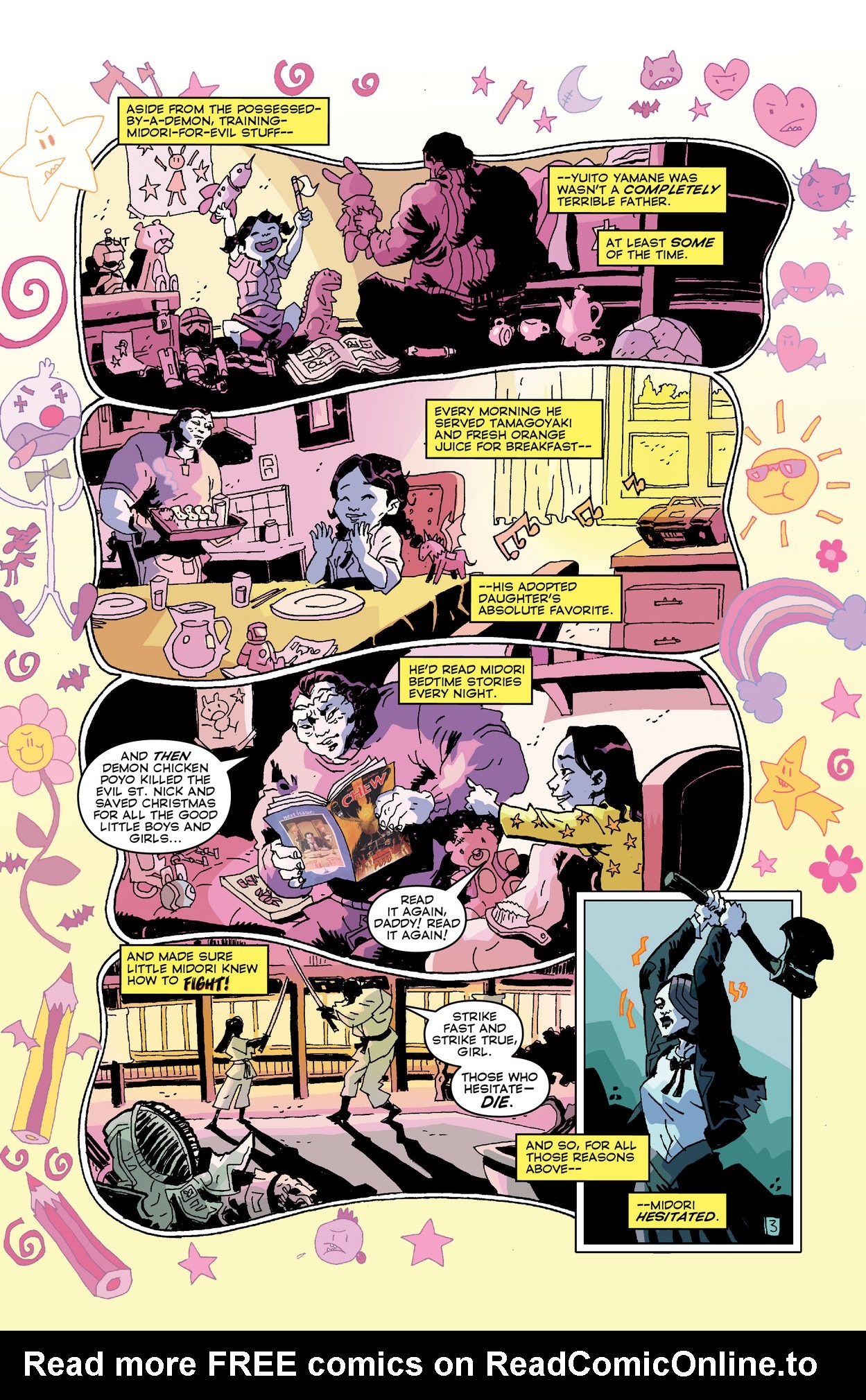 Read online In Hell We Fight! comic -  Issue #5 - 5