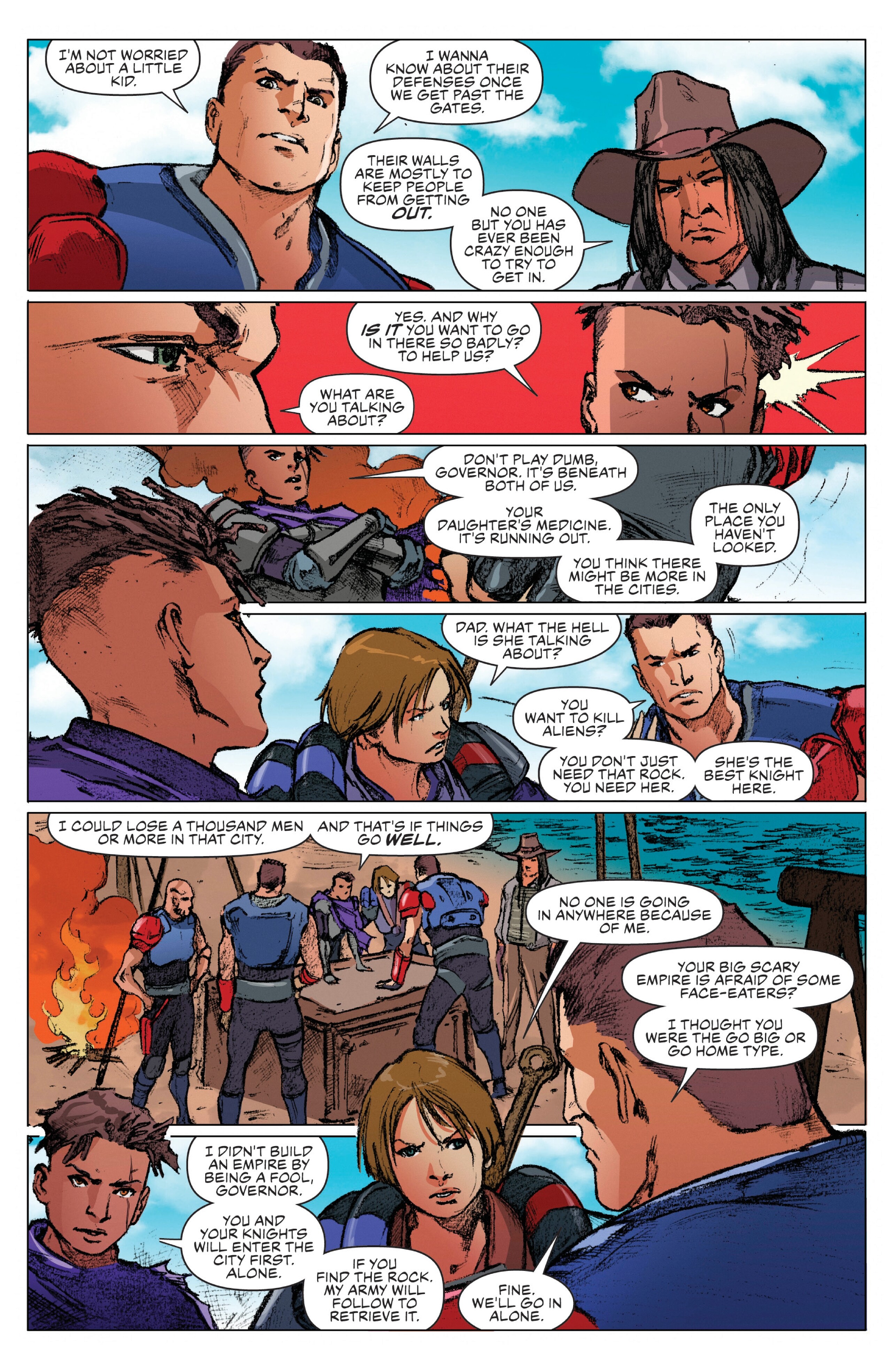 Read online The Dark Age comic -  Issue #4 - 7