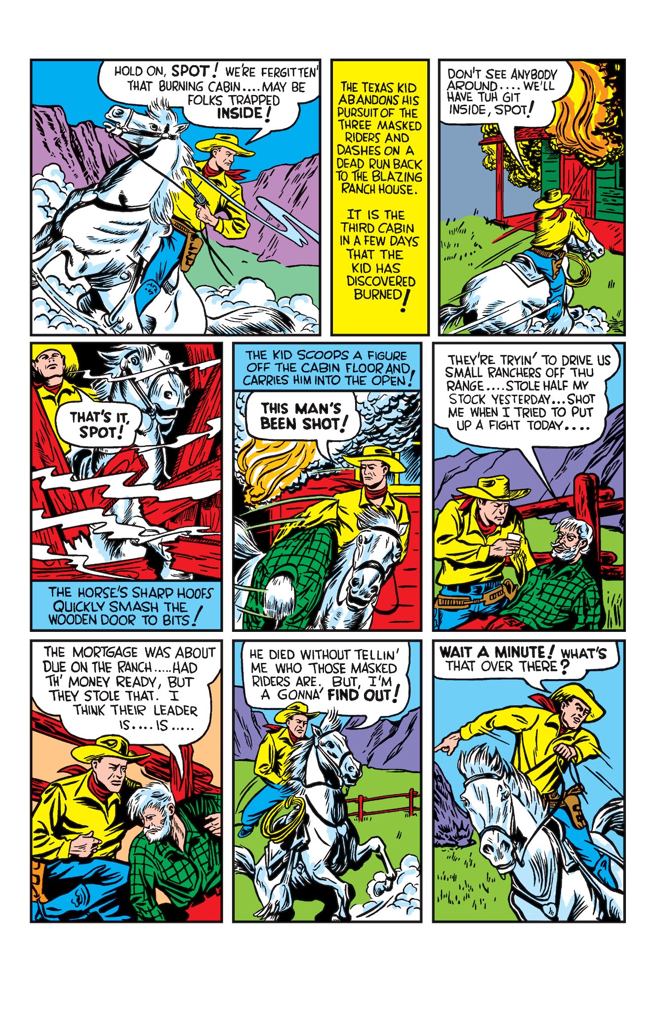 Read online Daring Mystery Comics comic -  Issue #1 - 22