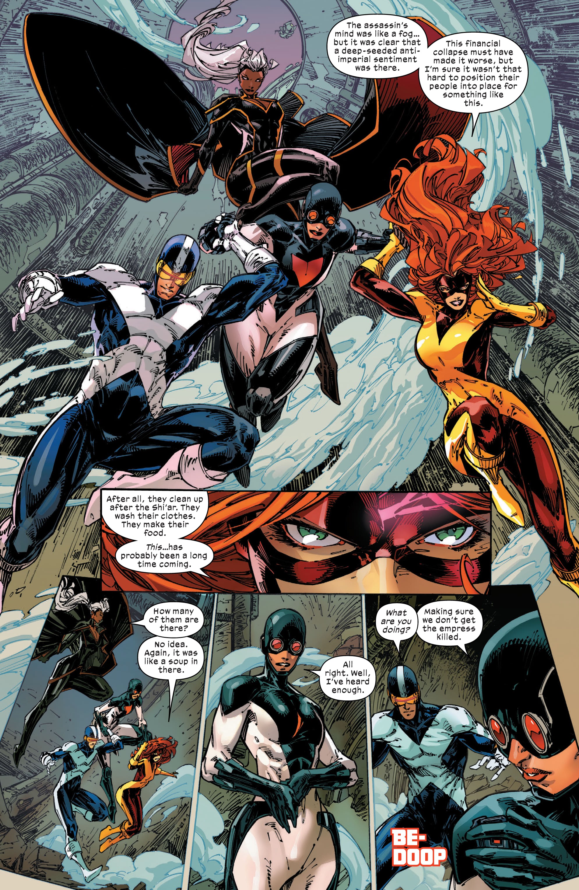 Read online X-Men By Jonathan Hickman Omnibus comic -  Issue # TPB (Part 6) - 13