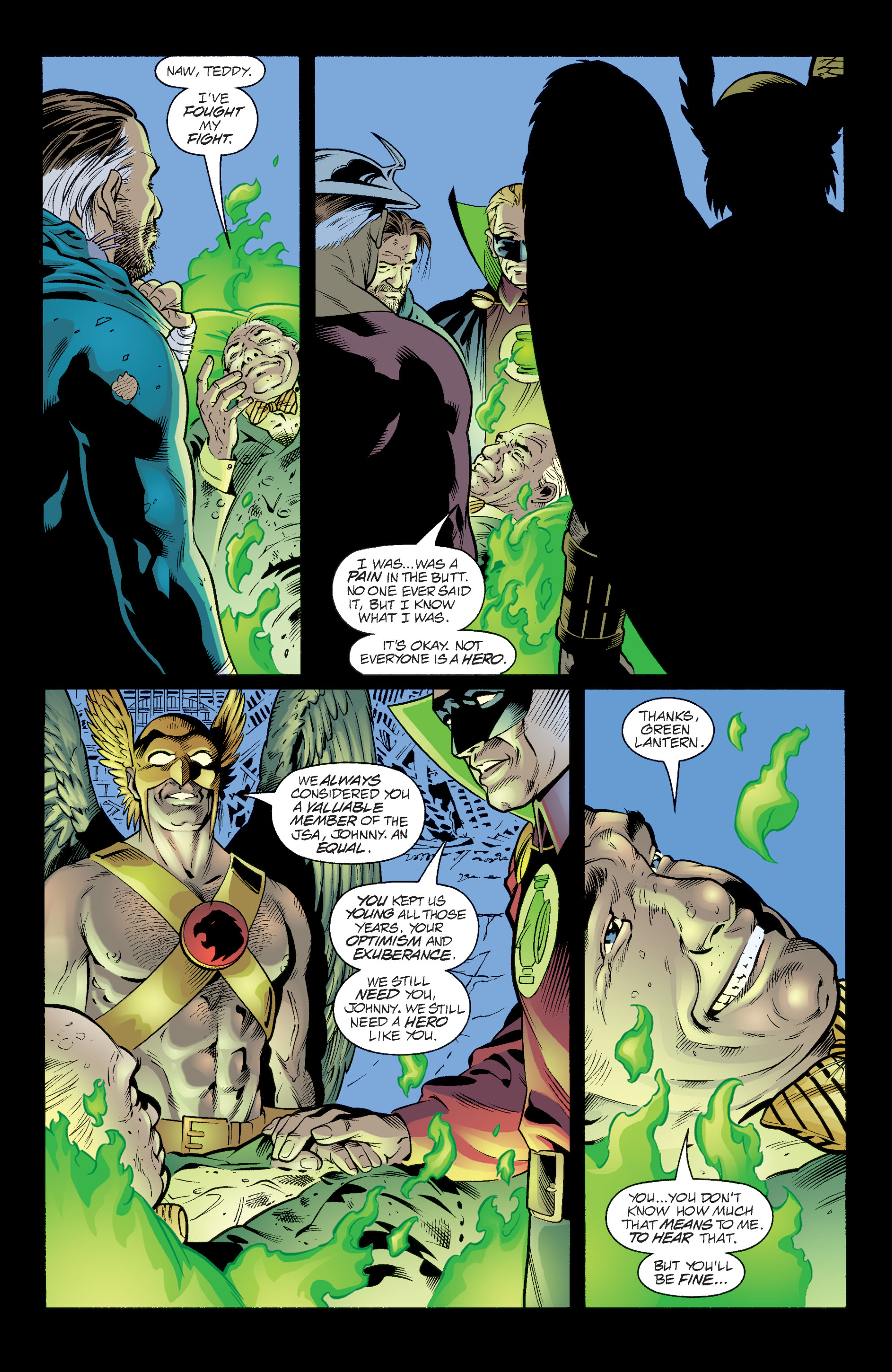Read online JSA by Geoff Johns comic -  Issue # TPB 4 (Part 2) - 28