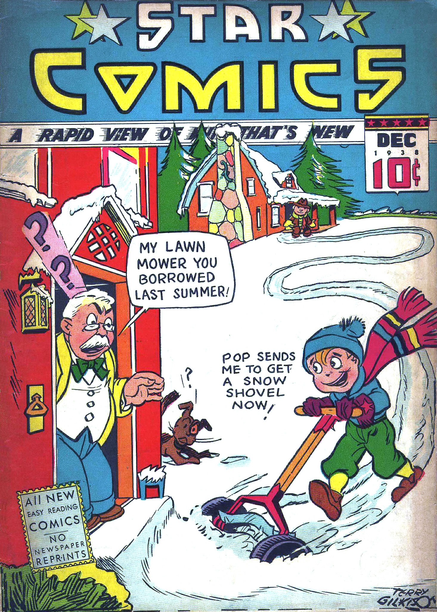 Read online Star Comics comic -  Issue #16 - 1