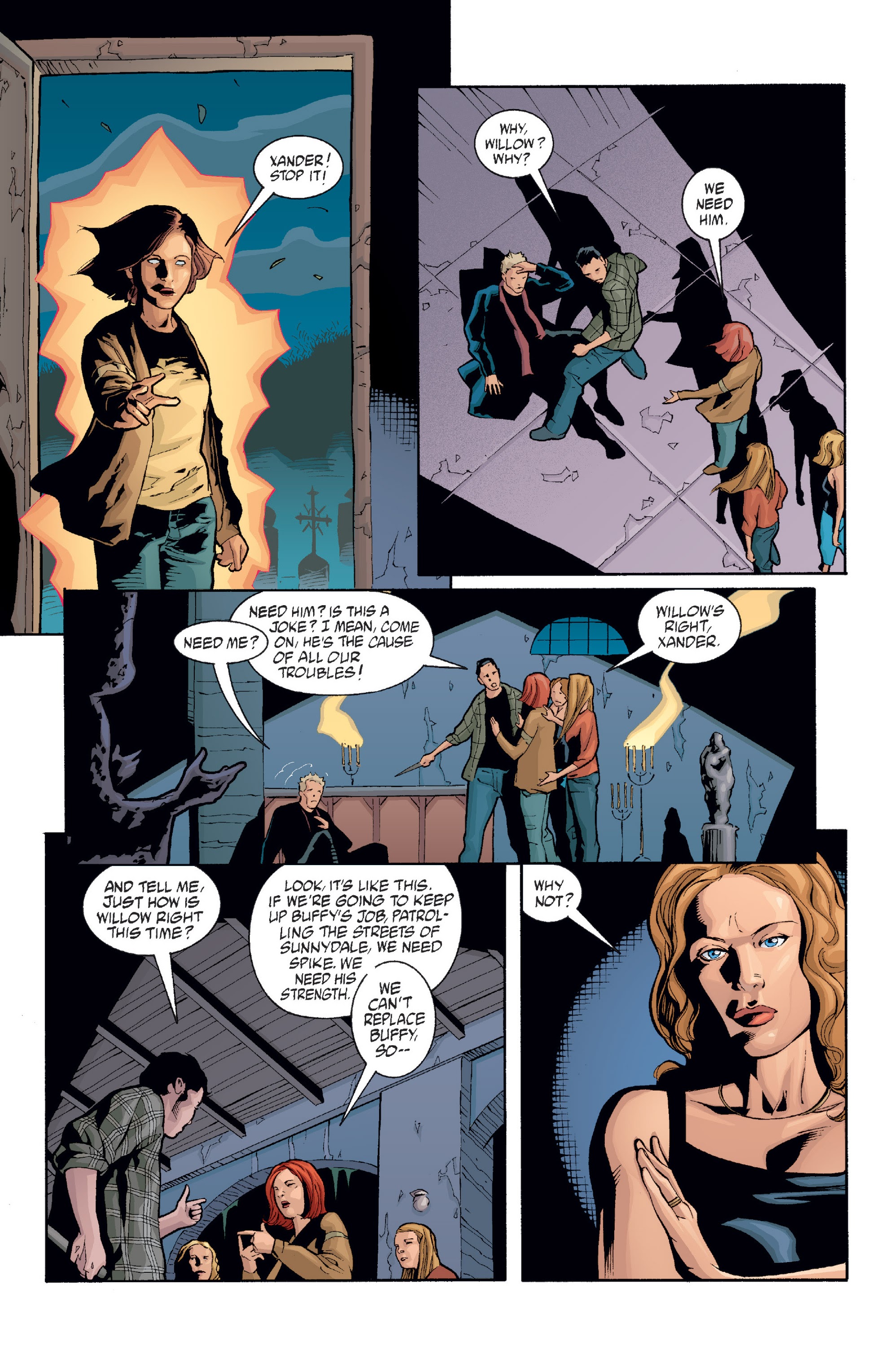 Read online Buffy the Vampire Slayer (1998) comic -  Issue # _Legacy Edition Book 5 (Part 2) - 66