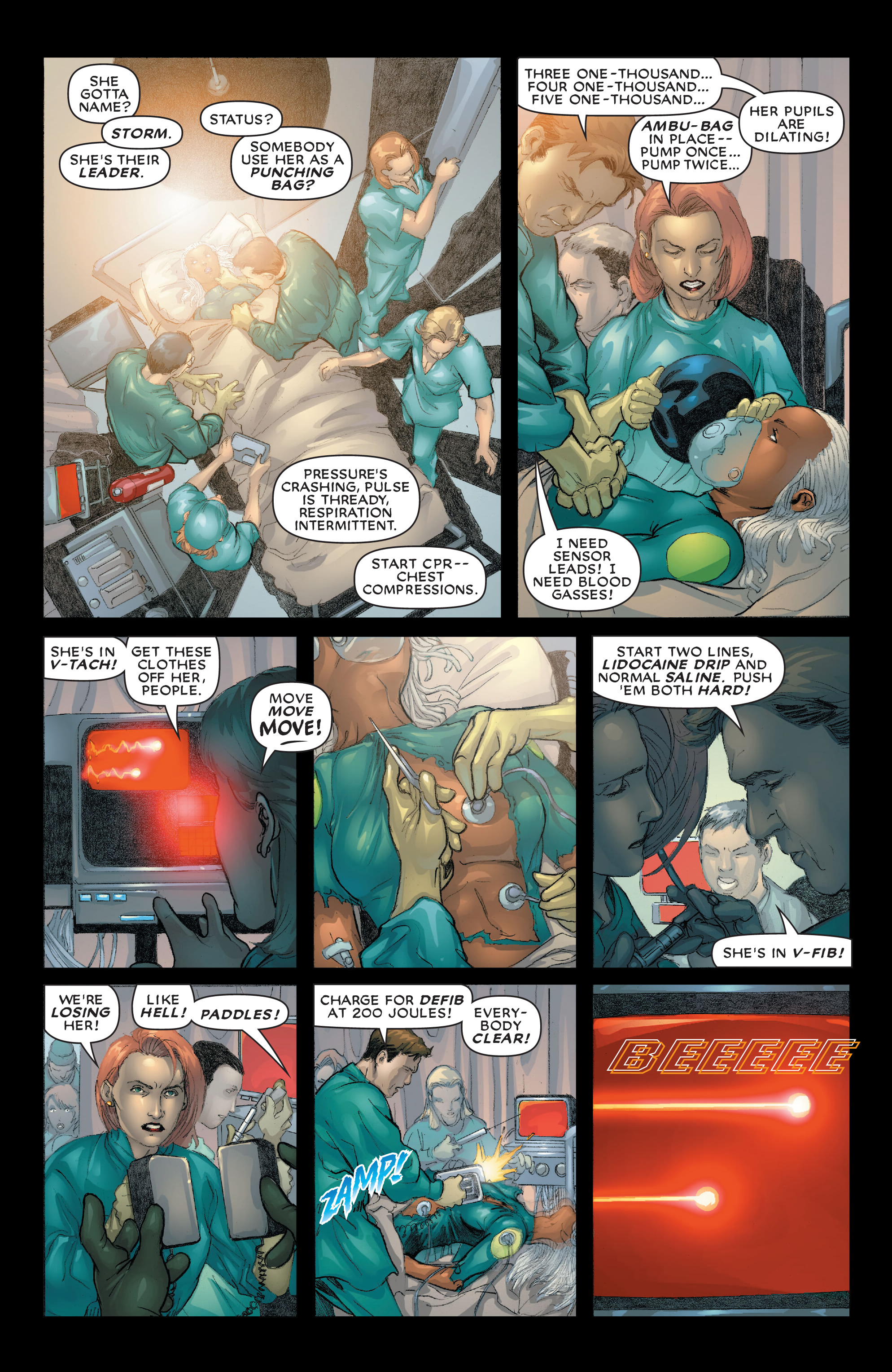 Read online X-Treme X-Men by Chris Claremont Omnibus comic -  Issue # TPB (Part 7) - 24