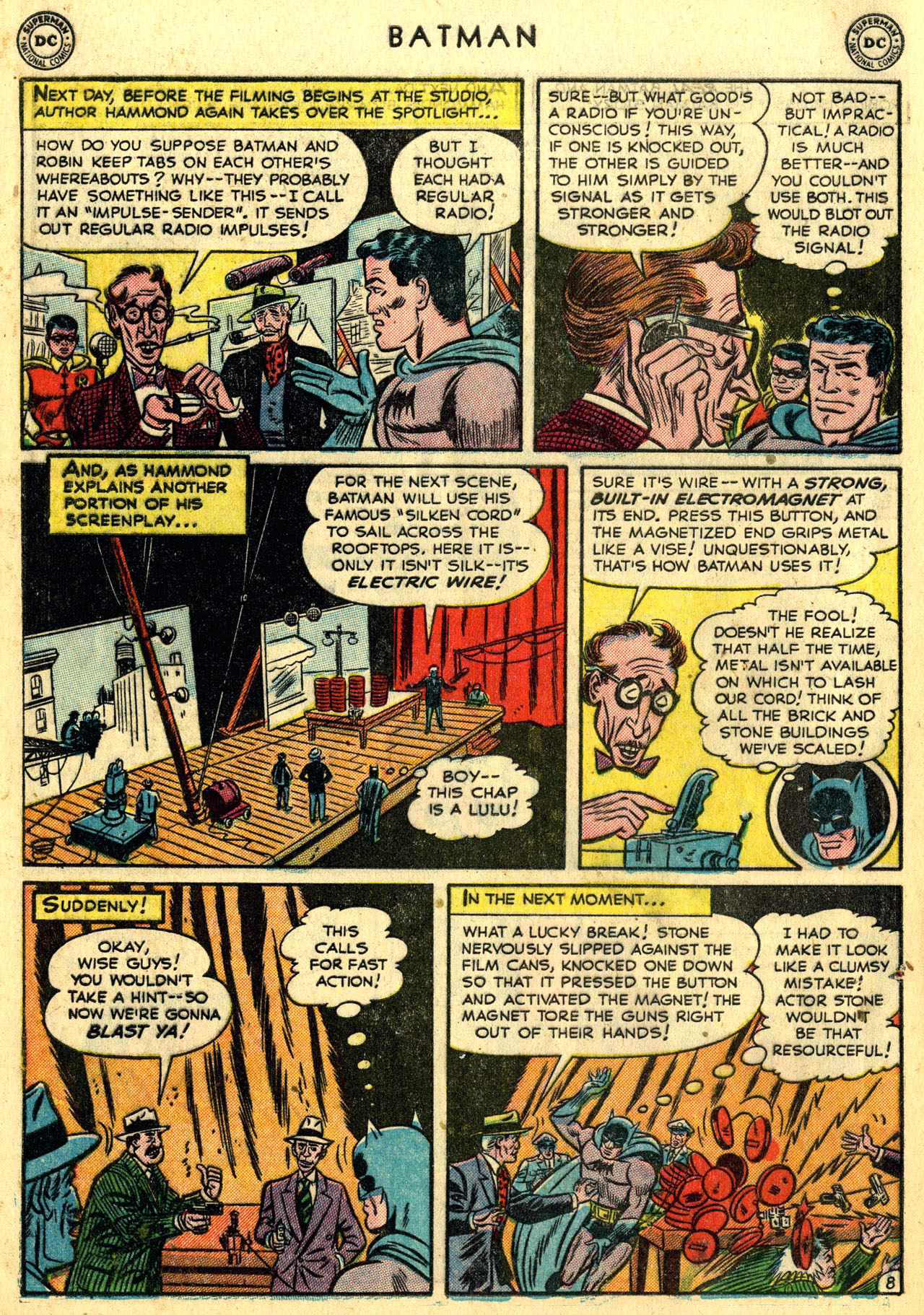 Read online Batman (1940) comic -  Issue #69 - 10