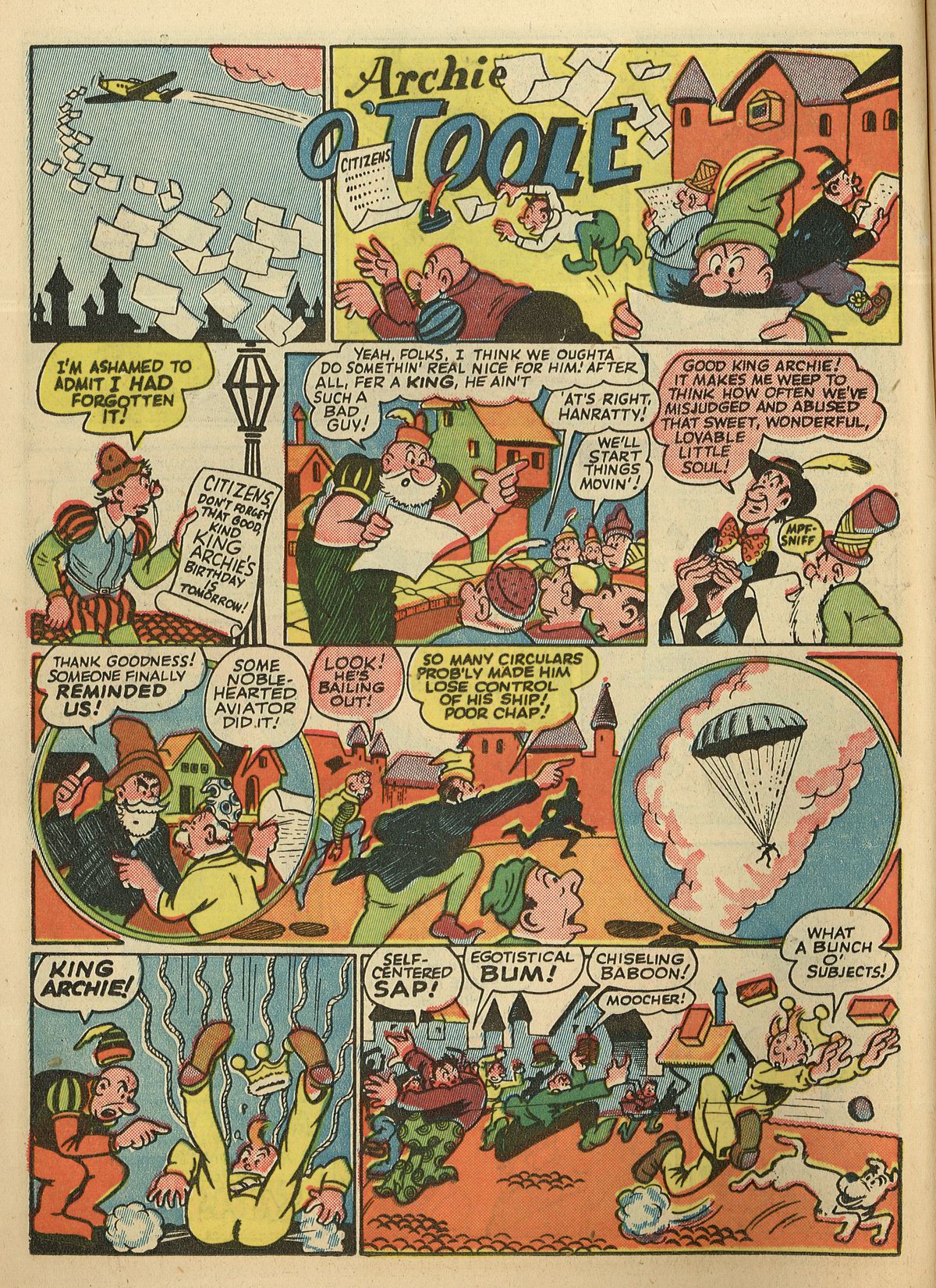 Read online Smash Comics comic -  Issue #47 - 14