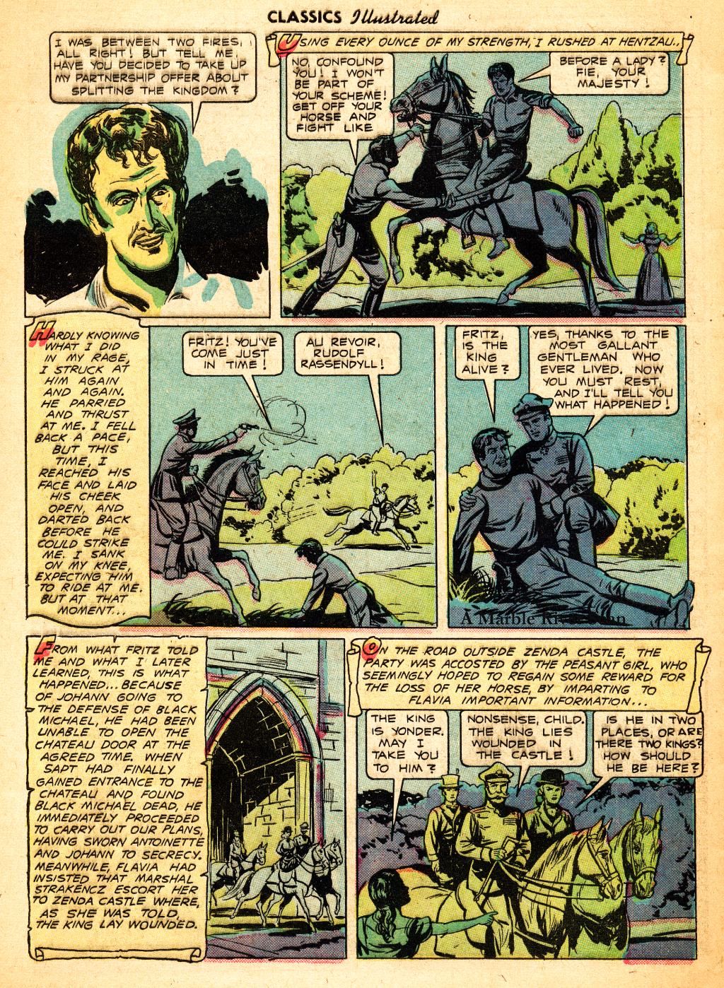 Read online Classics Illustrated comic -  Issue #76 - 44