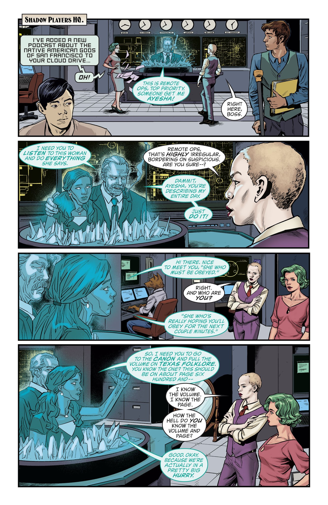 Read online Everafter comic -  Issue #11 - 16