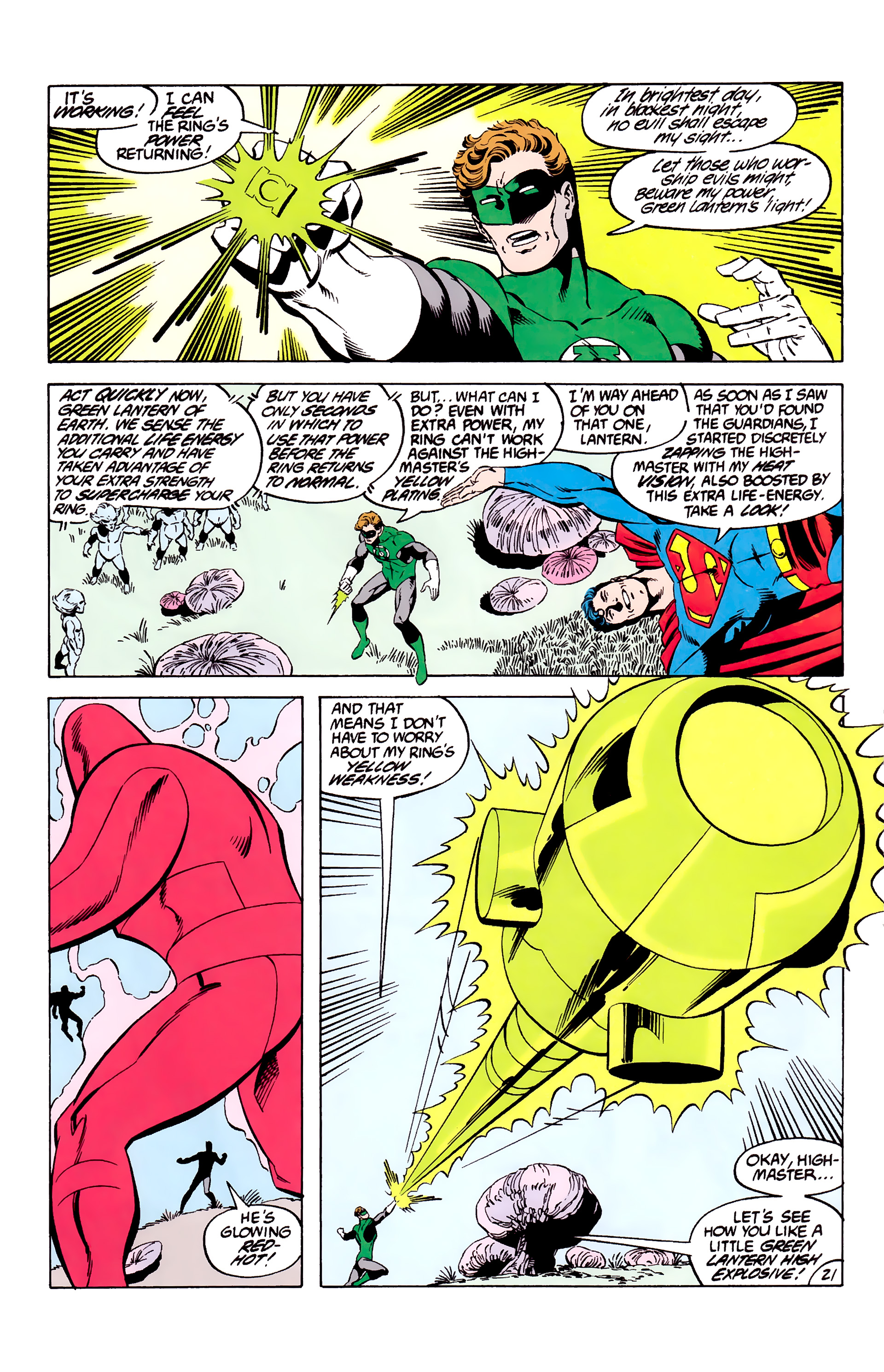 Read online Superman (1987) comic -  Issue #14 - 22