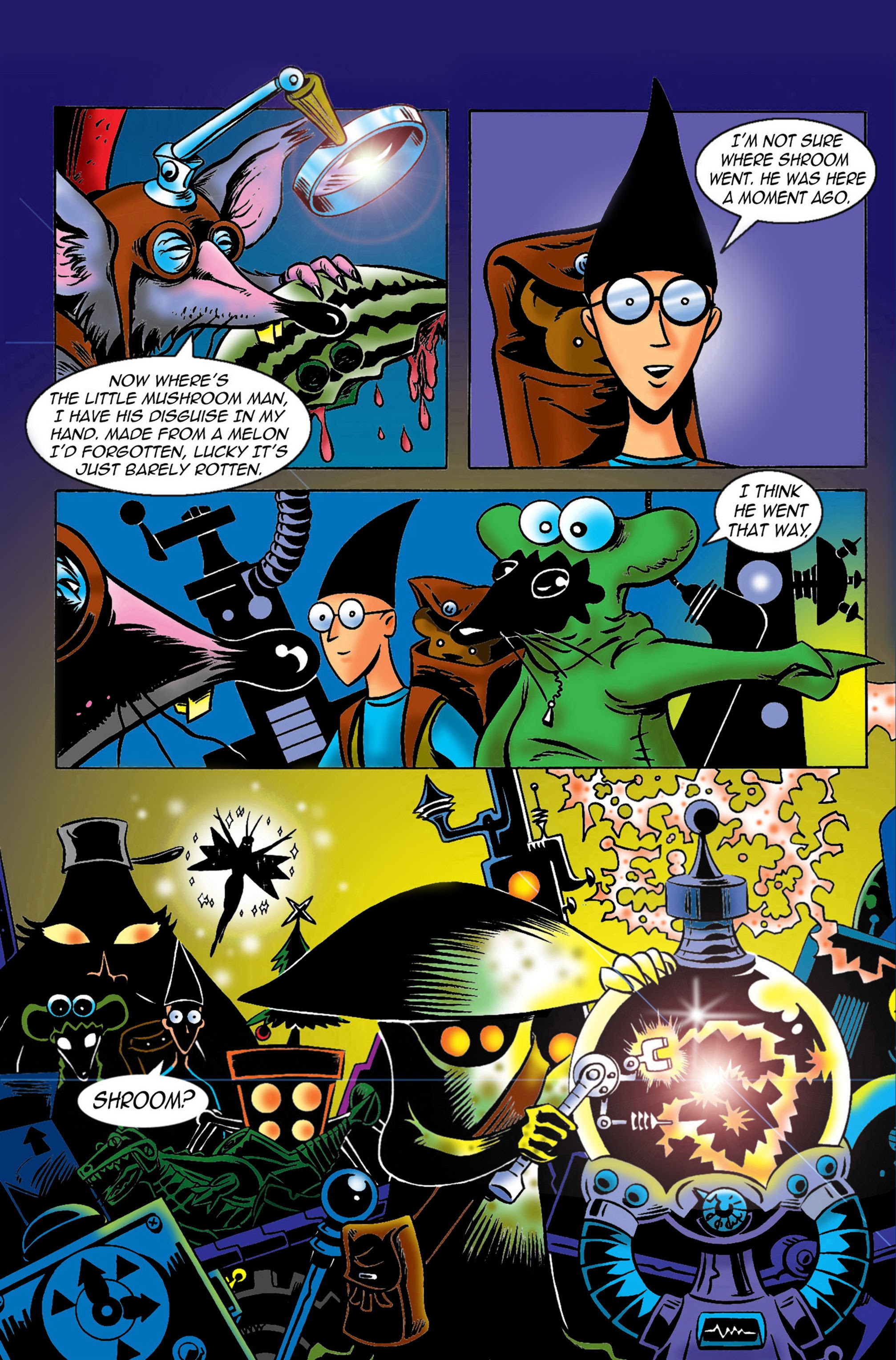 Read online Bad Dreams comic -  Issue #3 - 2