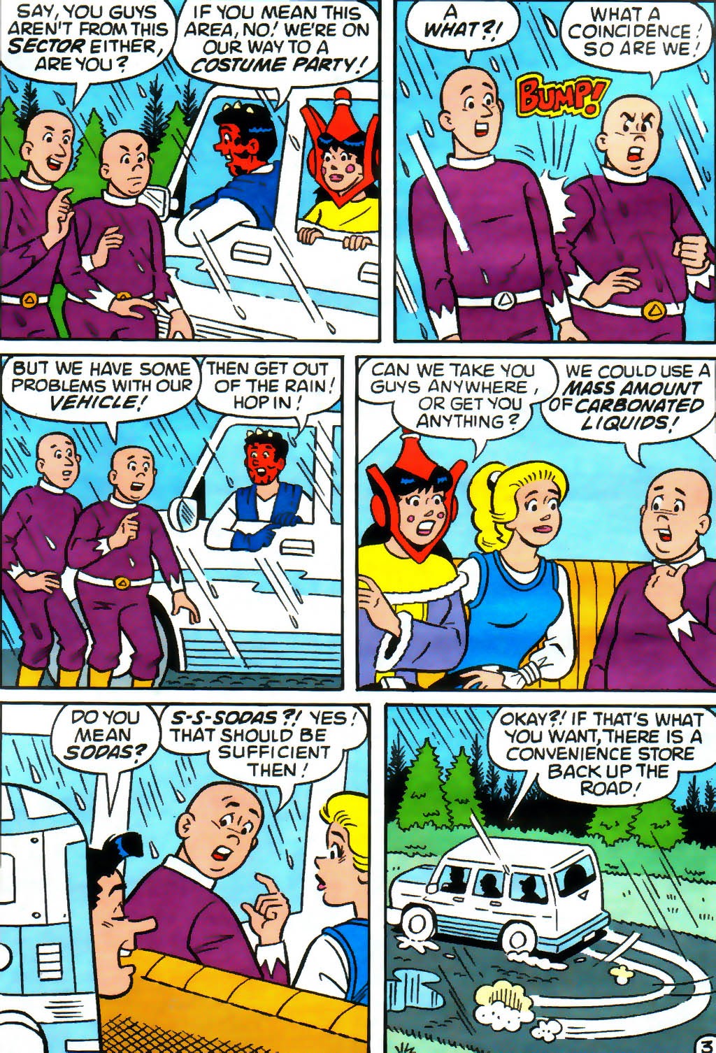 Read online Archie's Double Digest Magazine comic -  Issue #164 - 109