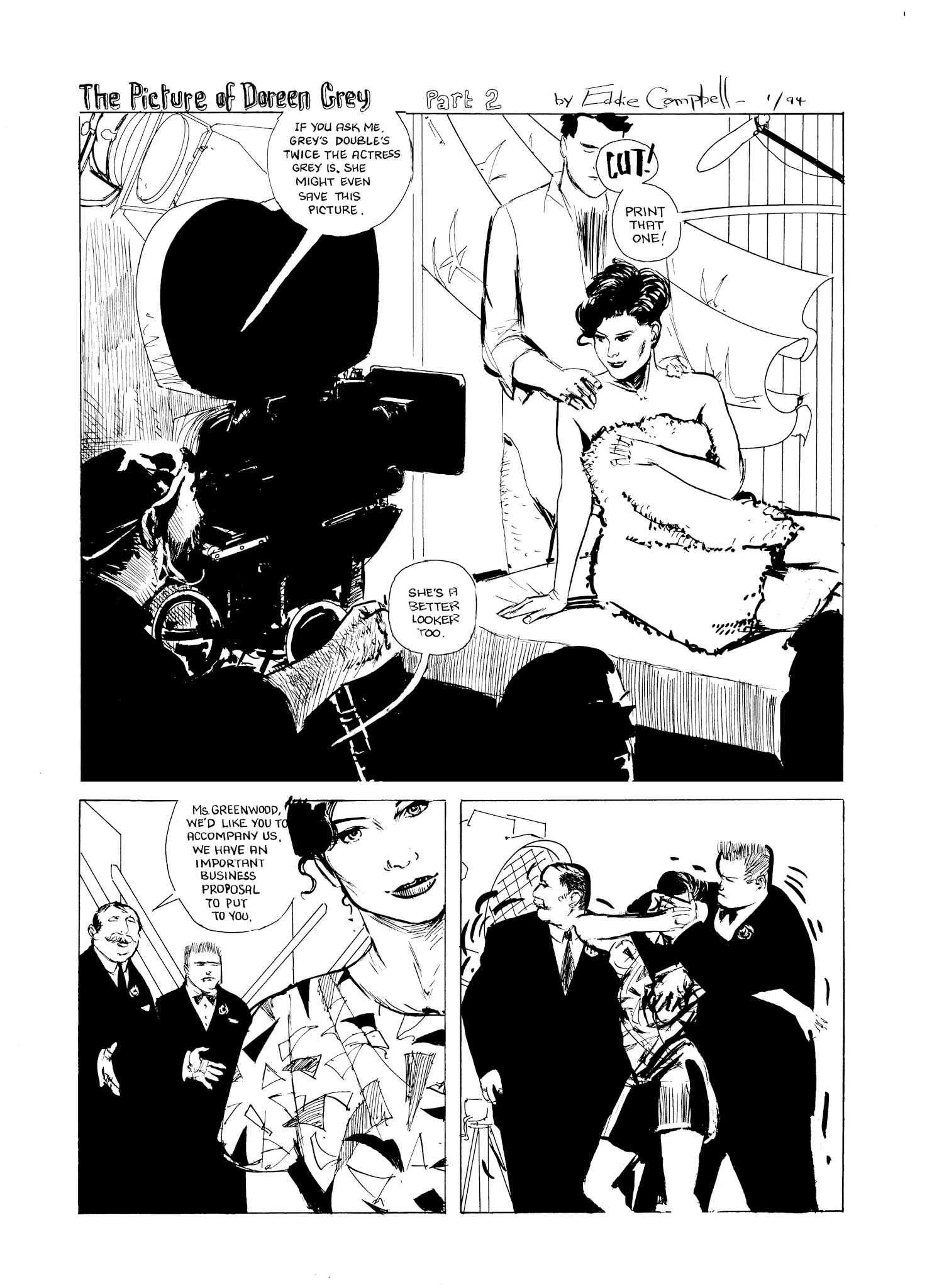 Read online Eddie Campbell's Bacchus comic -  Issue # TPB 4 - 108