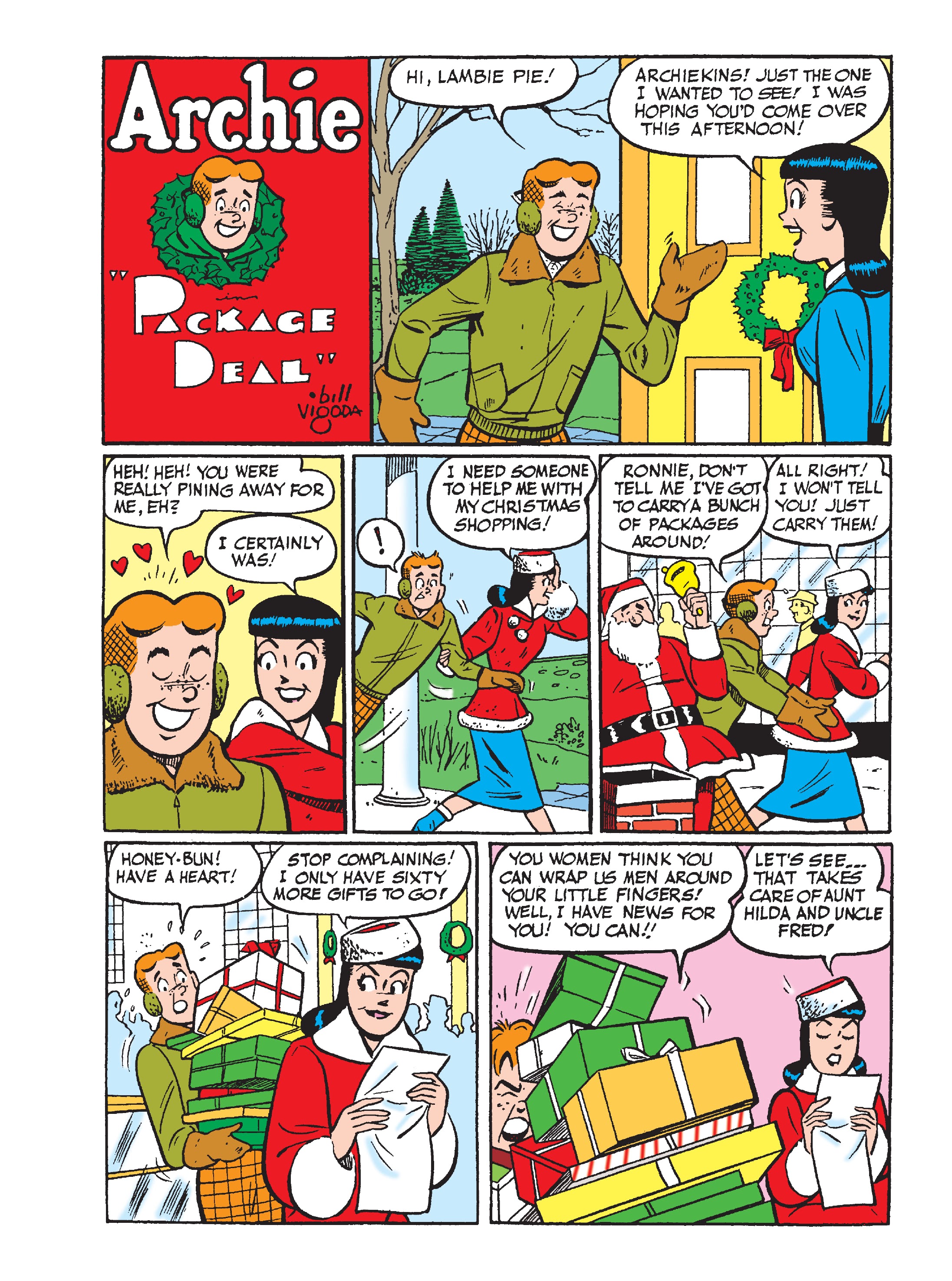 Read online Archie Showcase Digest comic -  Issue # TPB 6 (Part 1) - 88