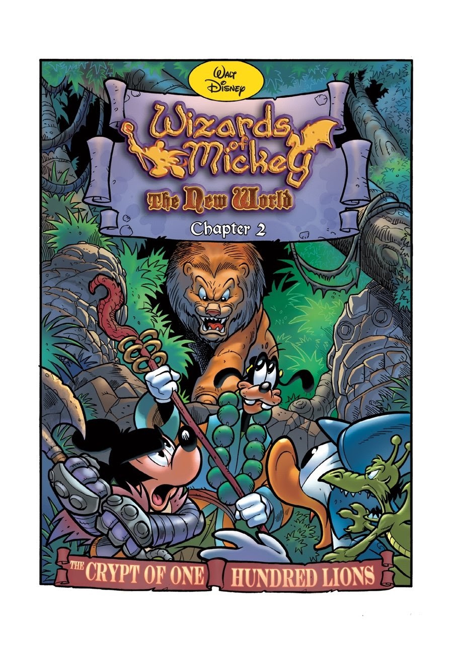 Read online Wizards of Mickey (2020) comic -  Issue # TPB 3 (Part 2) - 97