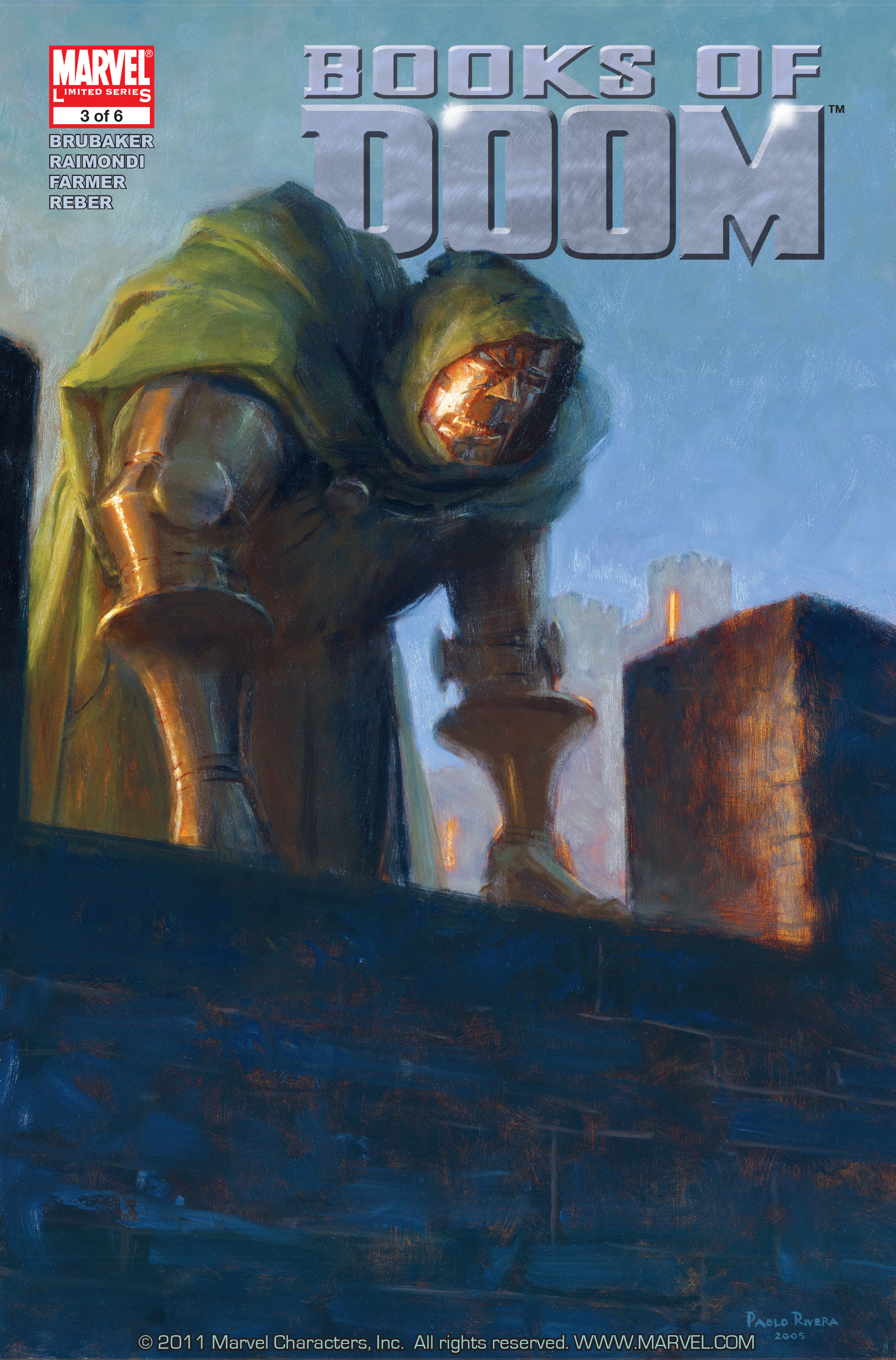 Read online Books of Doom comic -  Issue #3 - 1