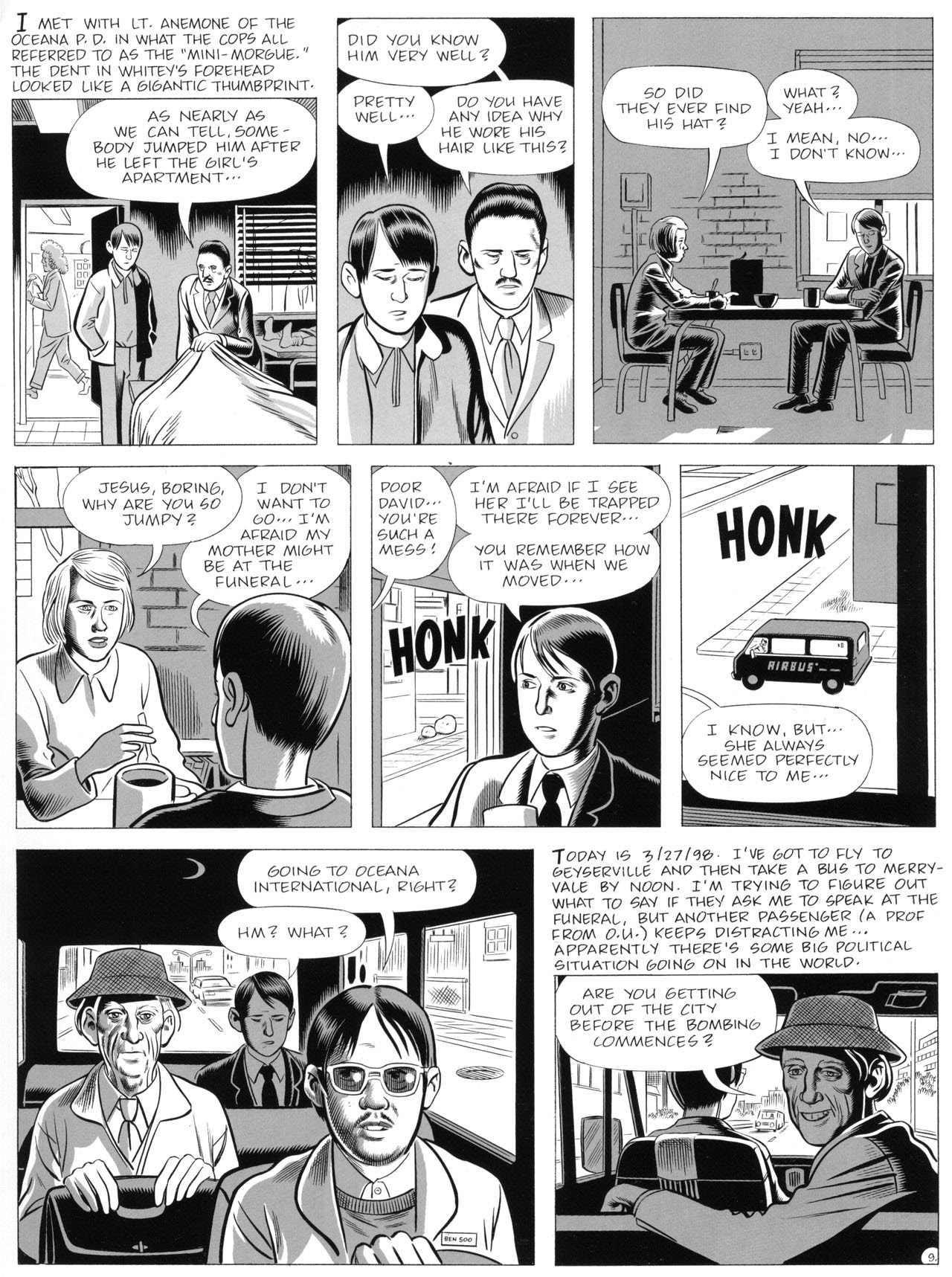 Read online David Boring comic -  Issue # TPB - 14