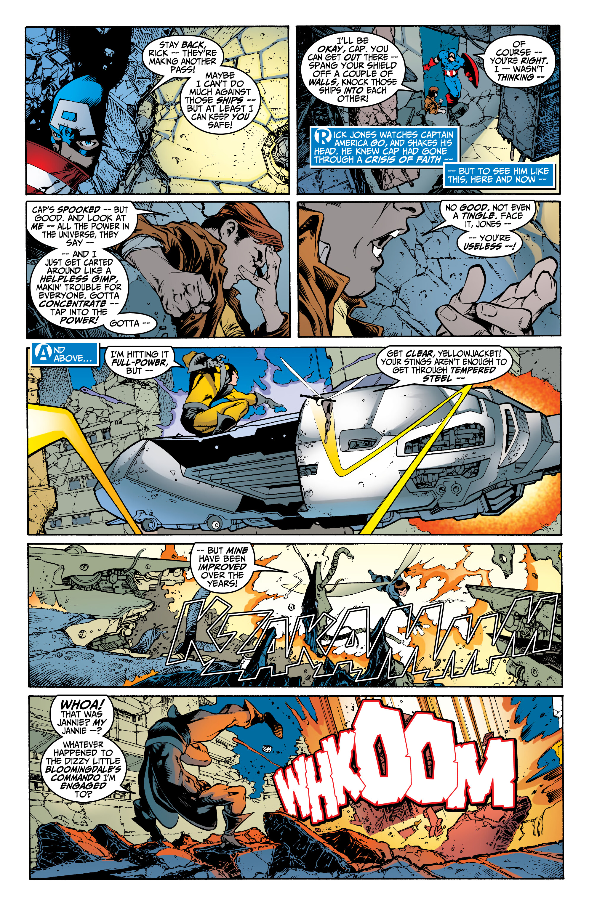 Read online Avengers By Kurt Busiek & George Perez Omnibus comic -  Issue # TPB (Part 5) - 33
