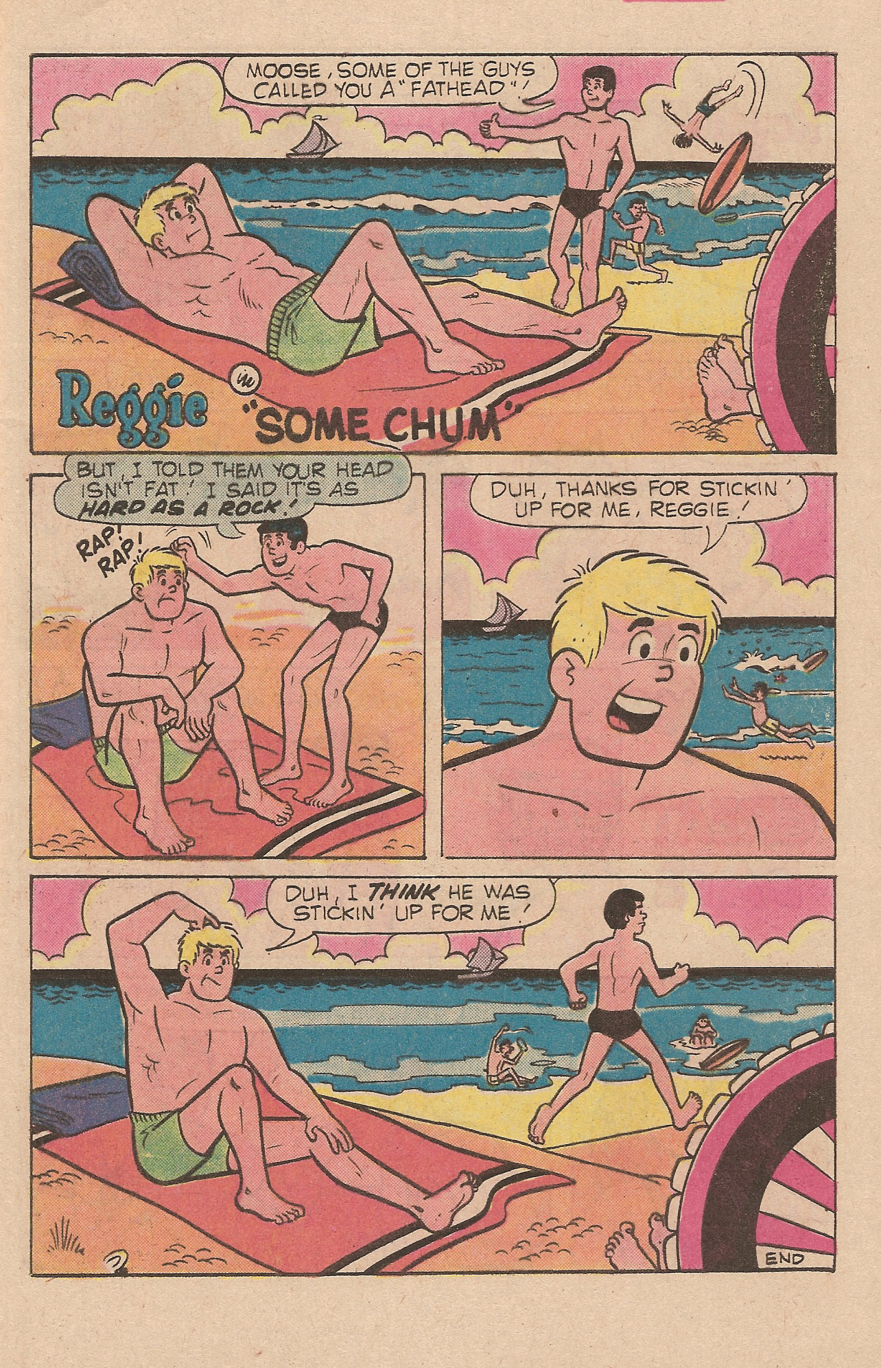 Read online Reggie's Wise Guy Jokes comic -  Issue #55 - 5