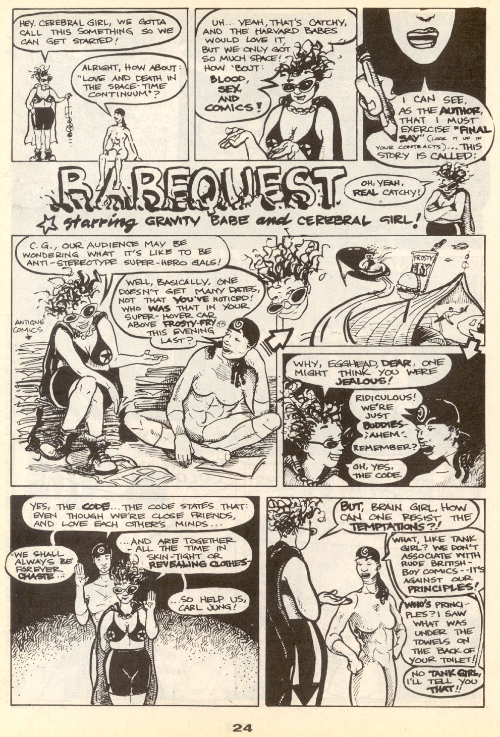 Read online Gay Comix (Gay Comics) comic -  Issue #21 - 27
