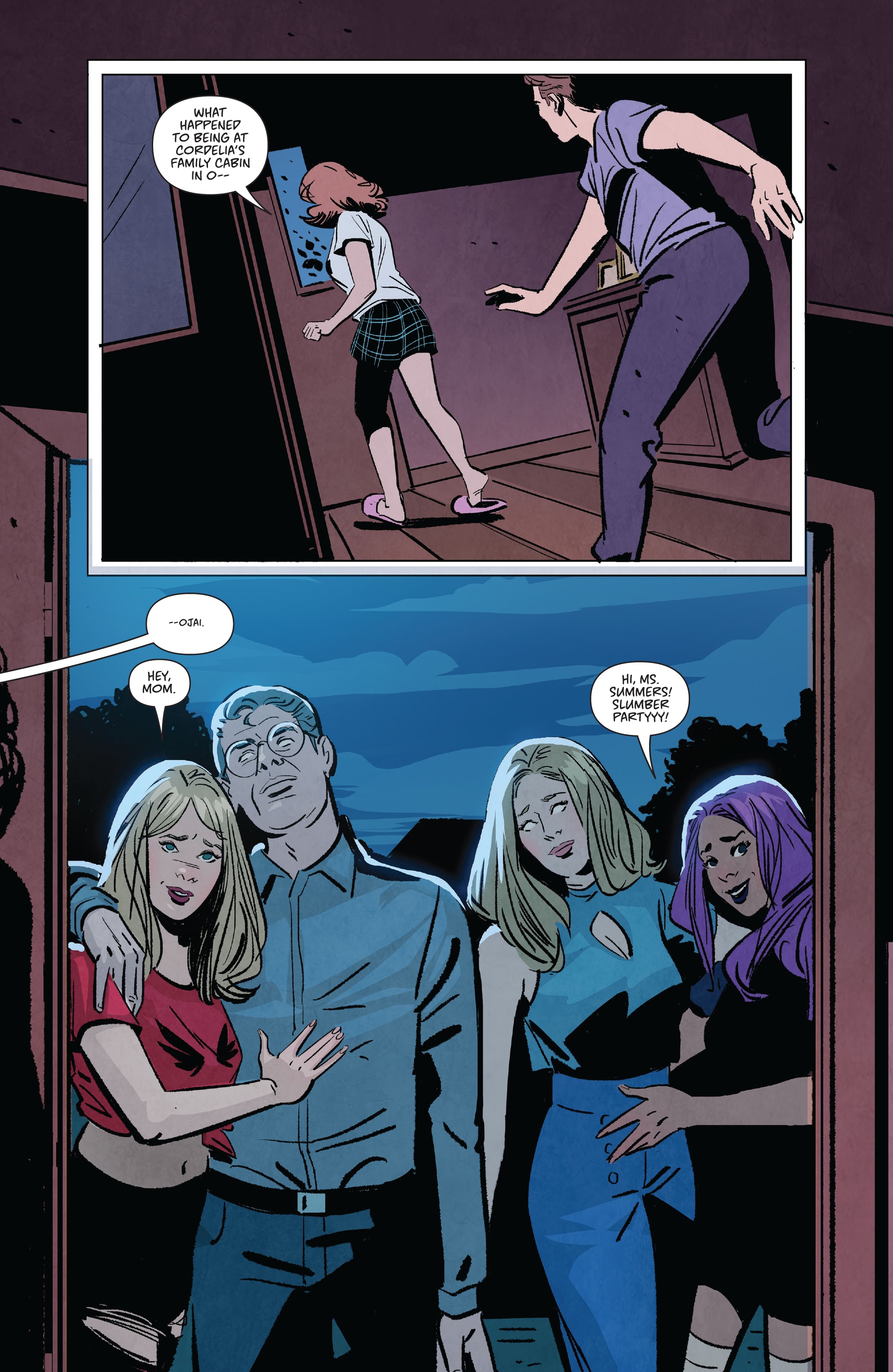 Read online Buffy the Vampire Slayer comic -  Issue #31 - 13
