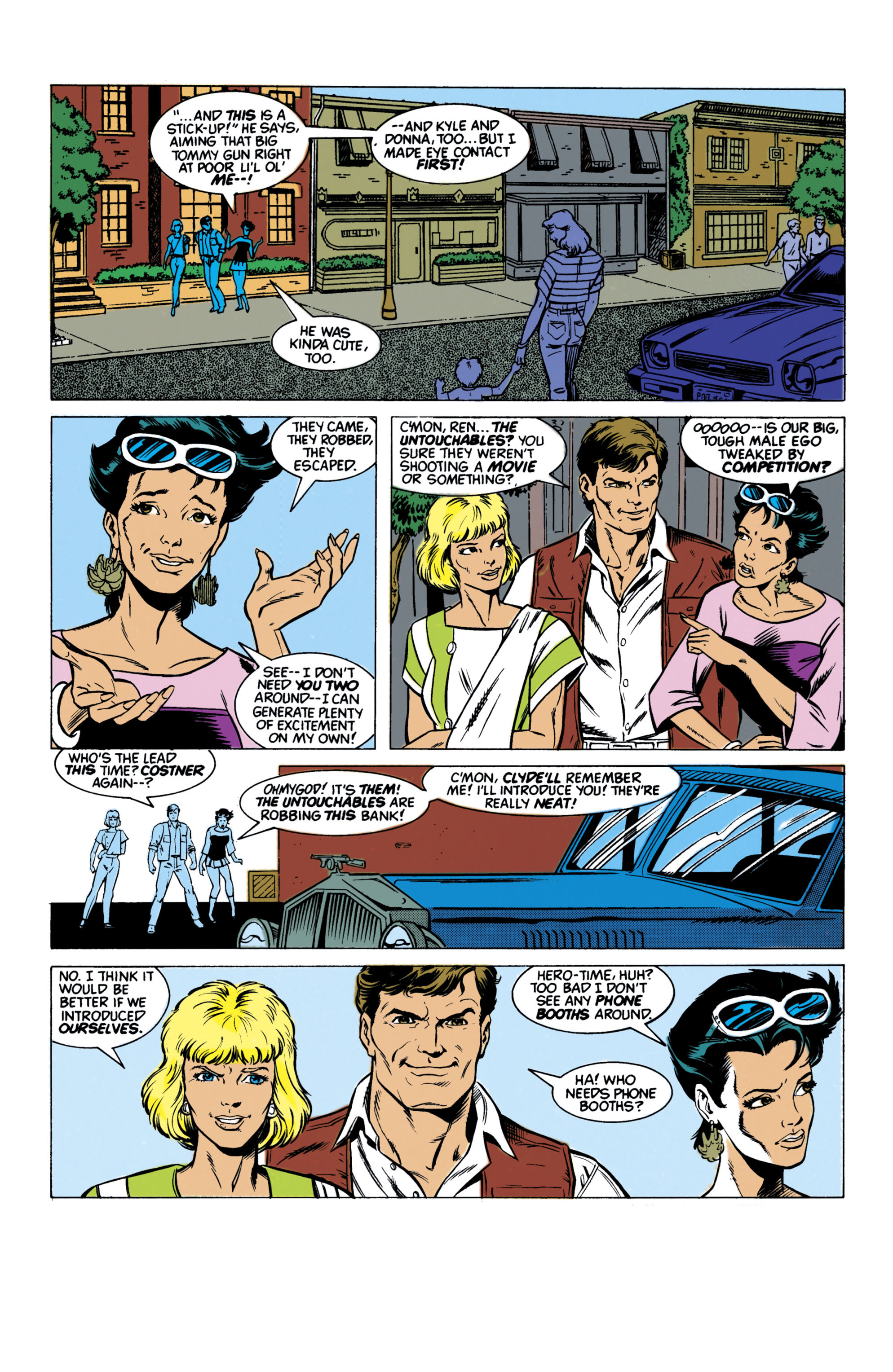 Read online Hawk and Dove (1989) comic -  Issue #4 - 2