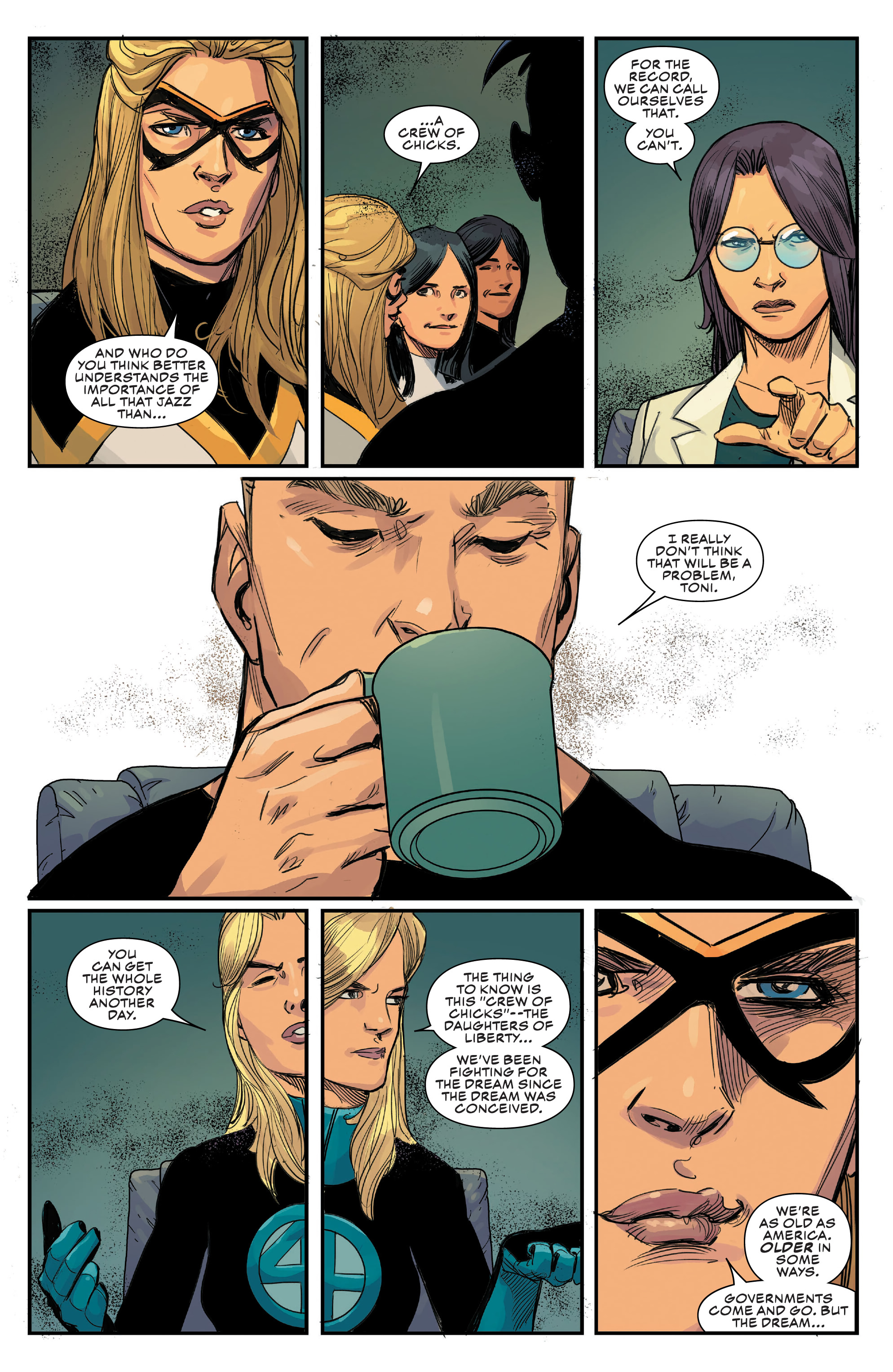 Read online Captain America by Ta-Nehisi Coates Omnibus comic -  Issue # TPB (Part 3) - 75