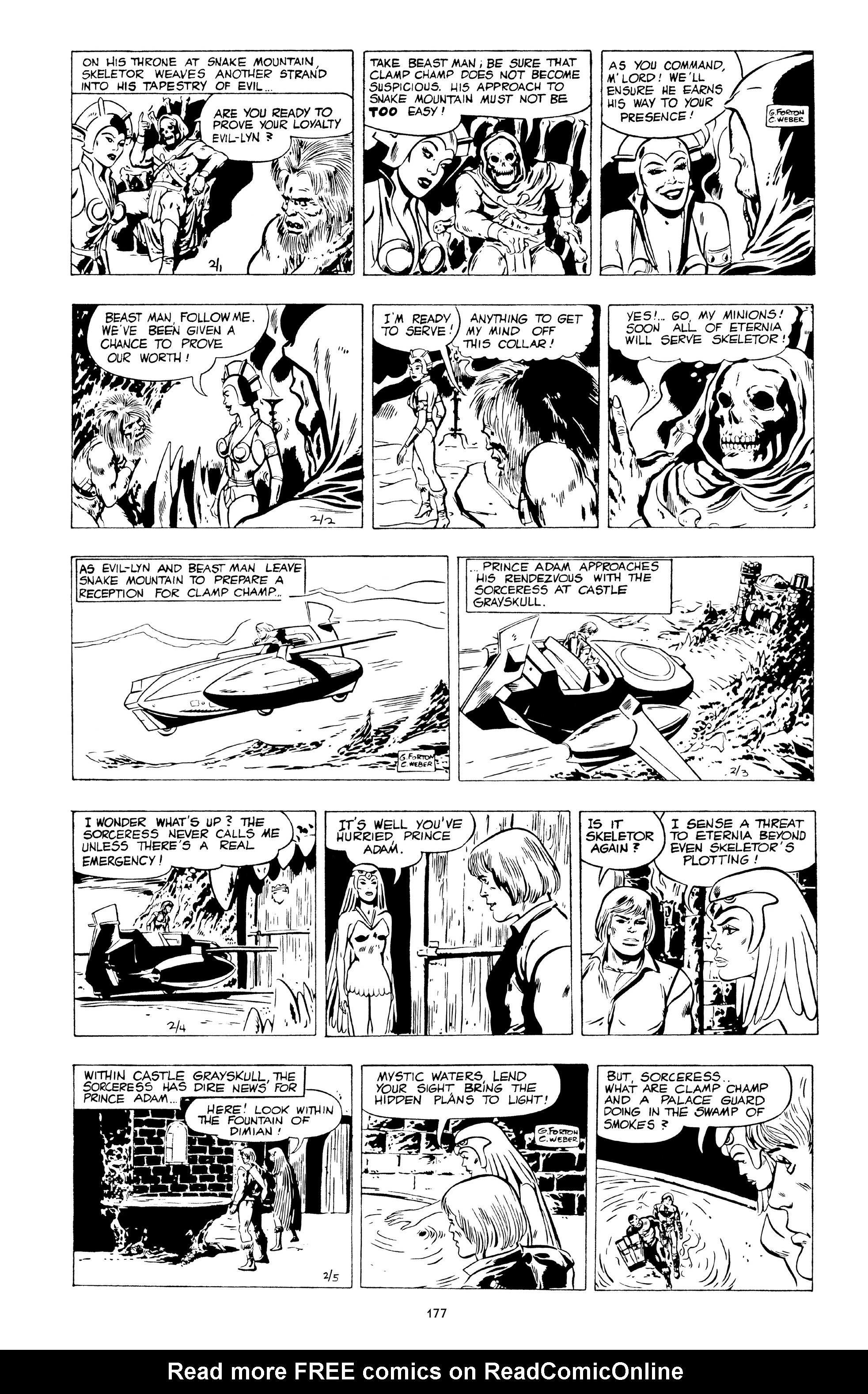 Read online He-Man and the Masters of the Universe: The Newspaper Comic Strips comic -  Issue # TPB (Part 2) - 77
