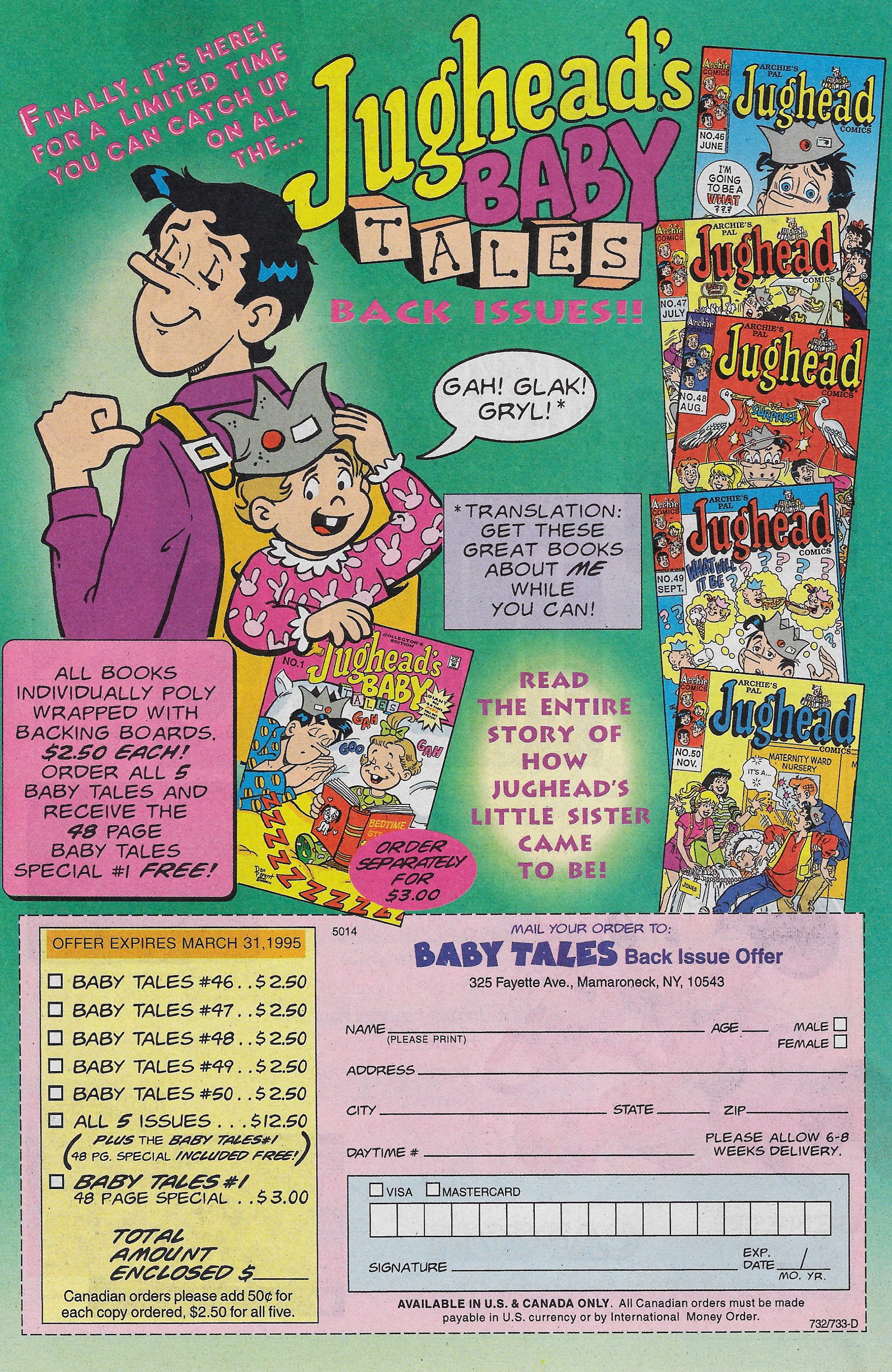 Read online Archie's Pal Jughead Comics comic -  Issue #67 - 10