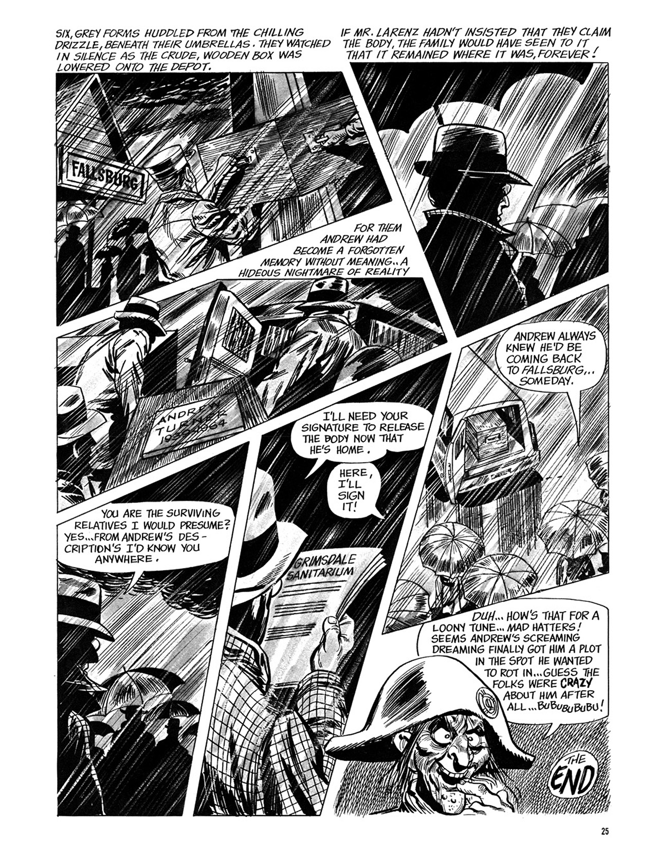 Read online Creepy Archives comic -  Issue # TPB 6 (Part 1) - 26